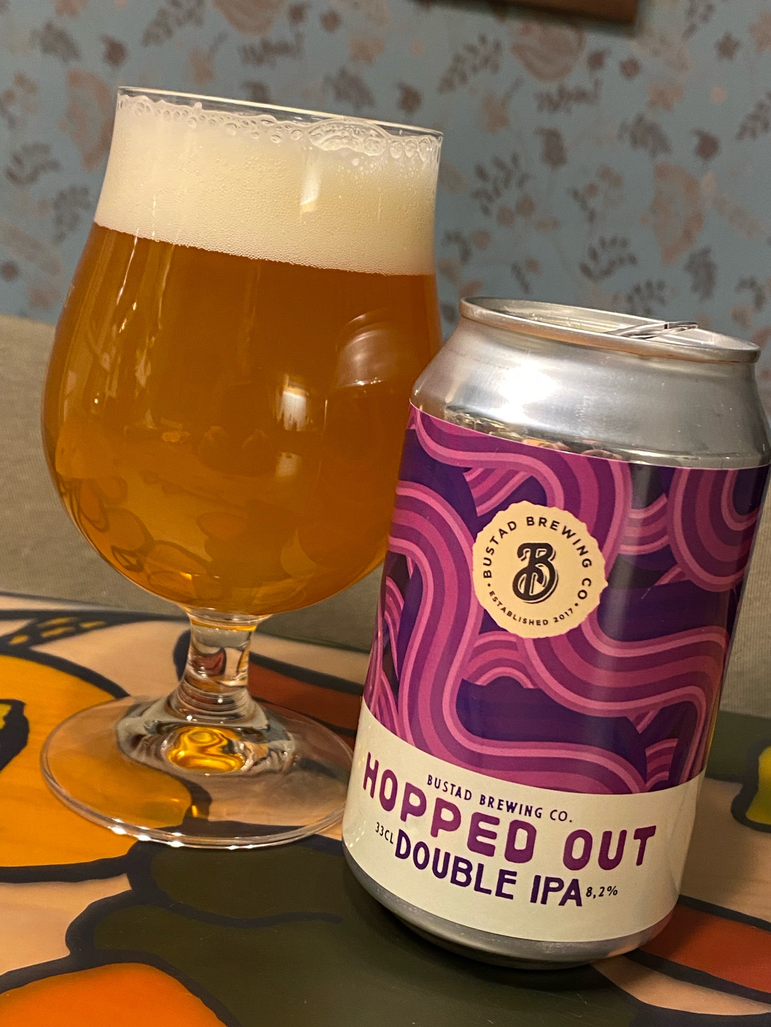 Hopped out double IPA, Sweden