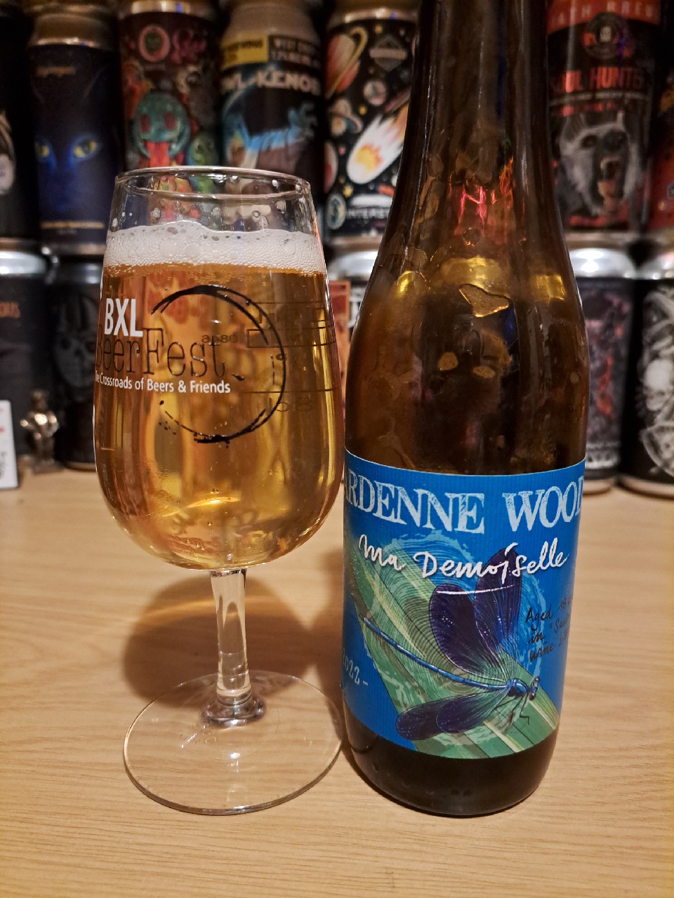 Ardenne Wood ma Demoiselle 2022, Belgium