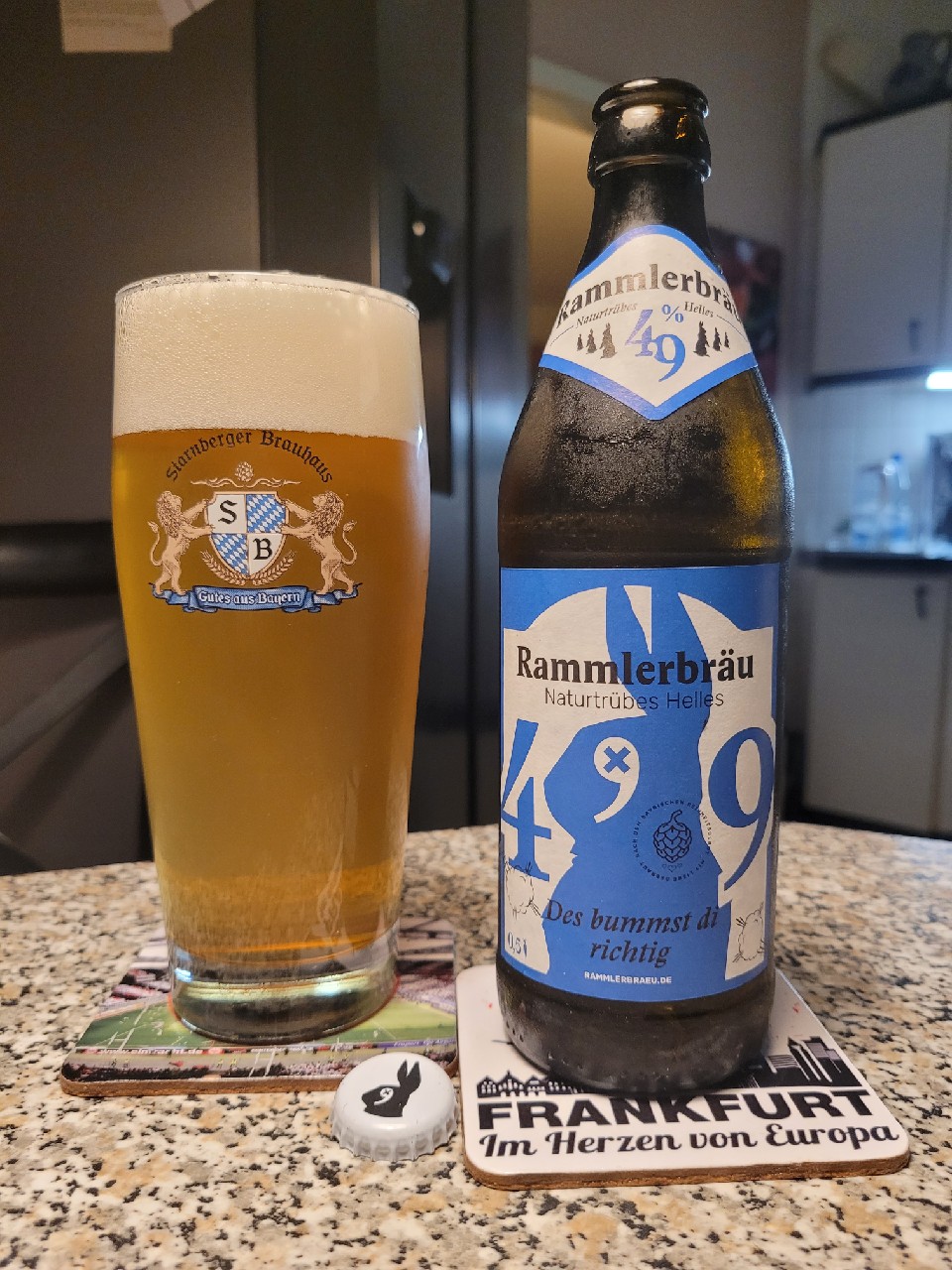 Naturtrübes Helles, Rammlerbräu Unterhaching