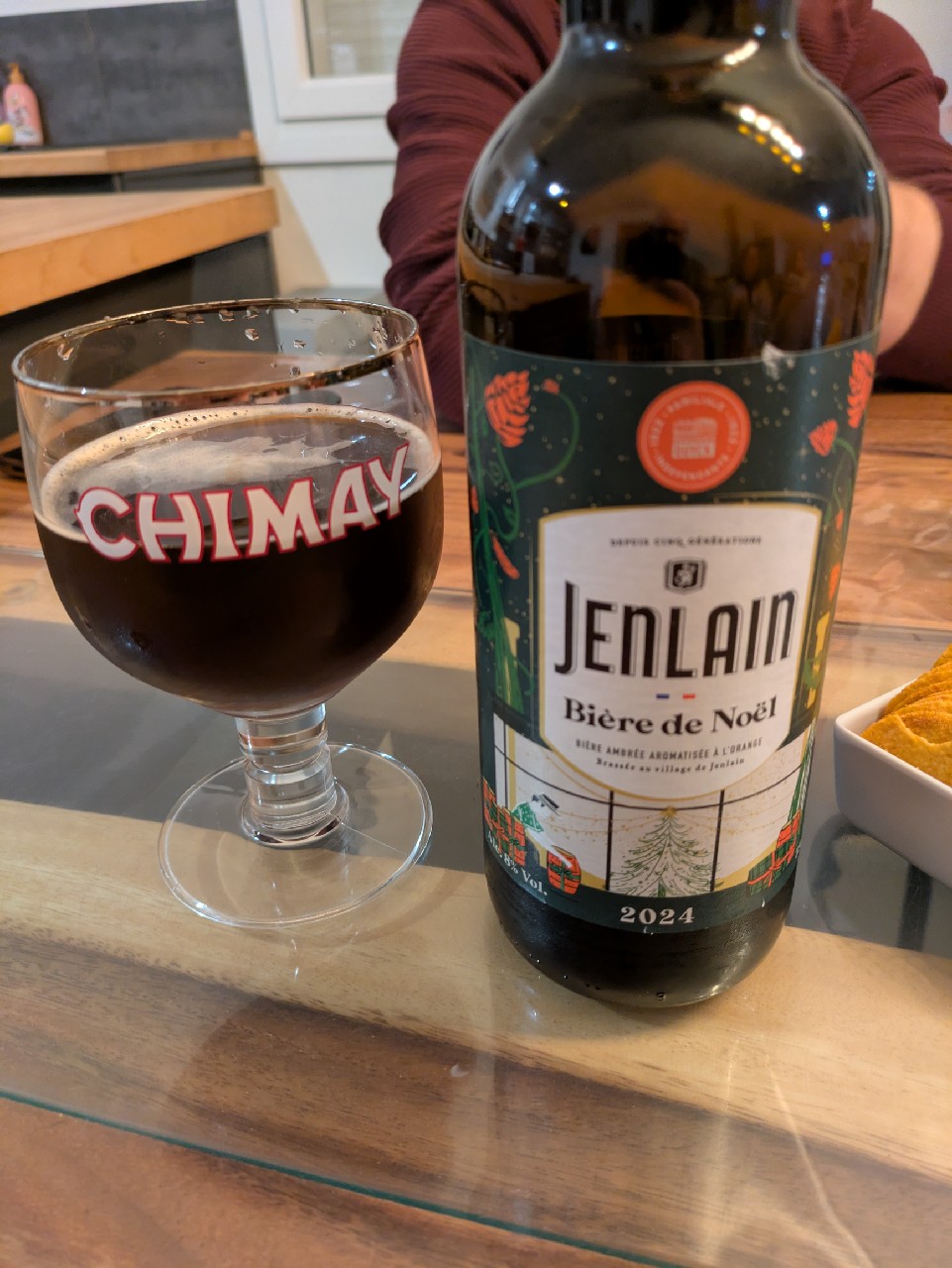 Jenlain Bière De Noël 2024, France