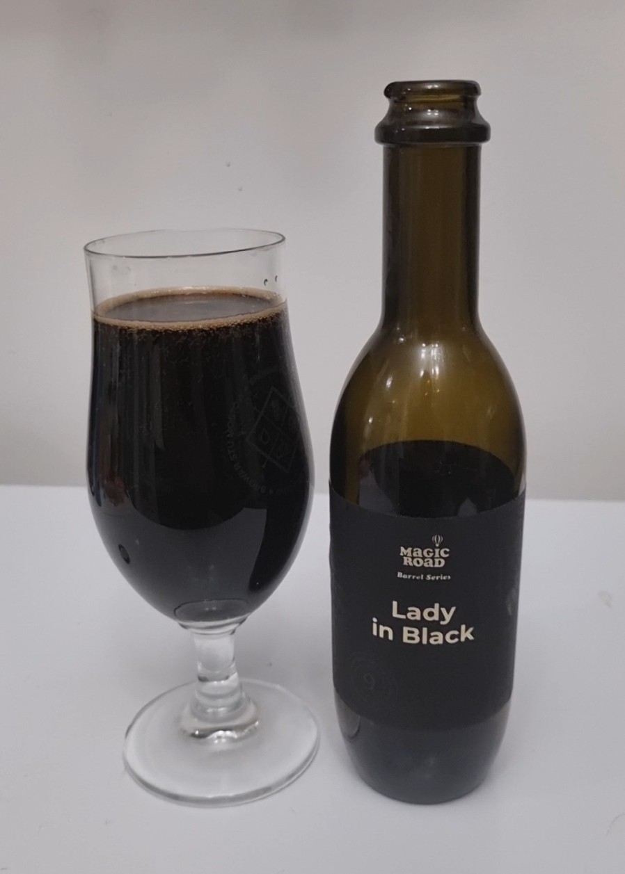 Barrel Series: Lady In Black - Jack Daniels Barrel Aged, Poland