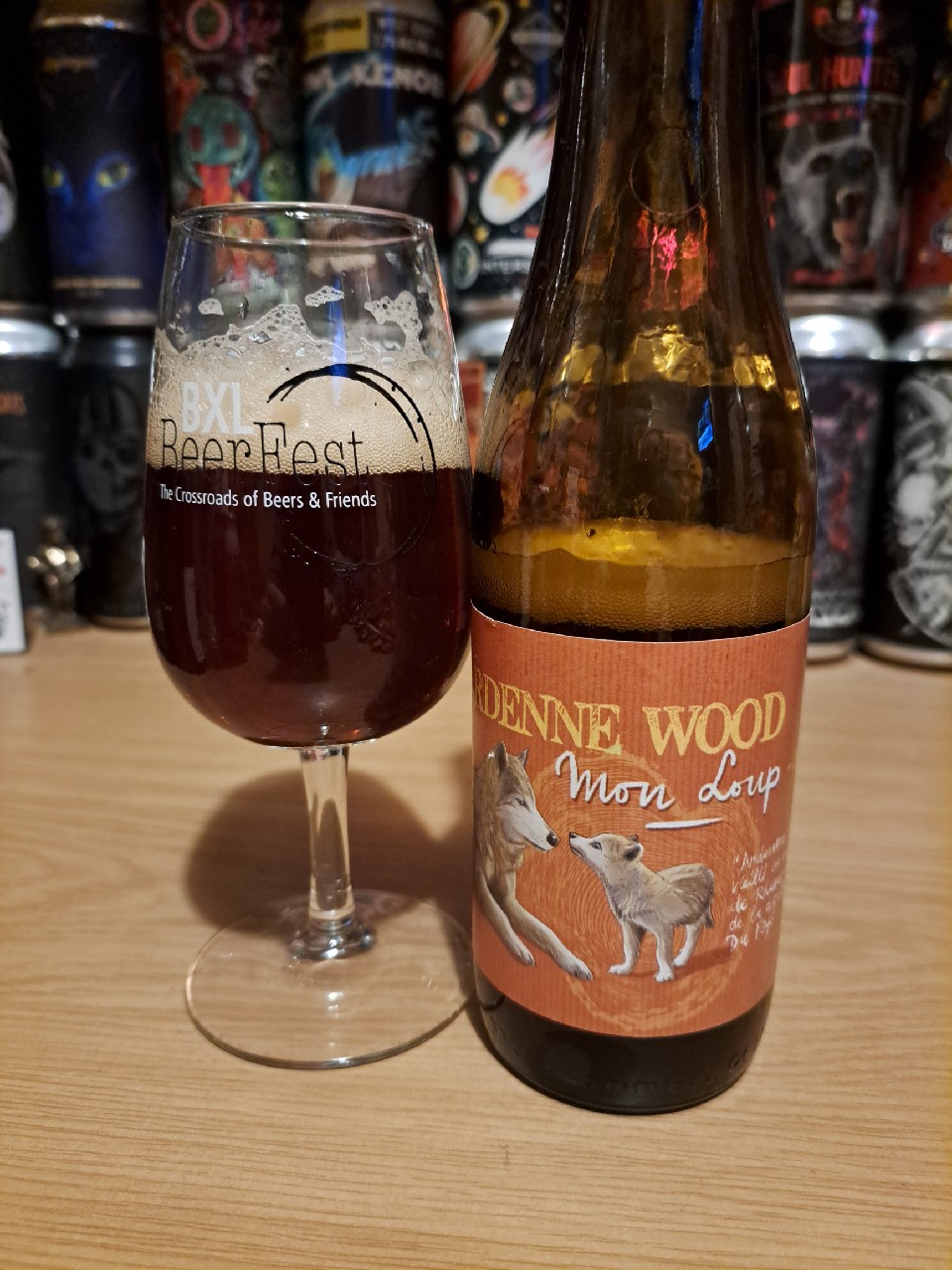 ardenne wood mon loup 2023, Belgium