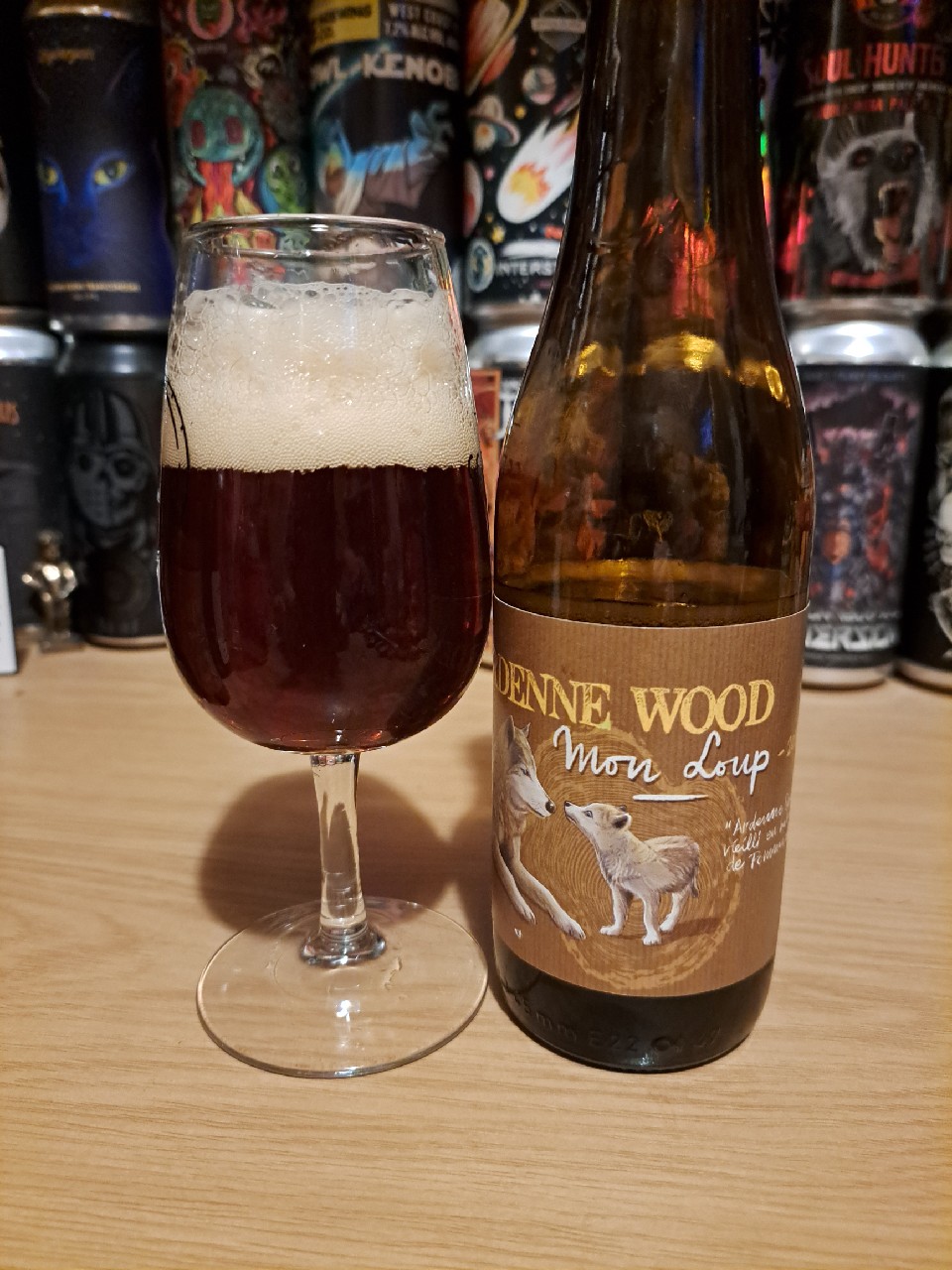 Ardenne Wood Mon Loup 2023 Pommard, Belgium