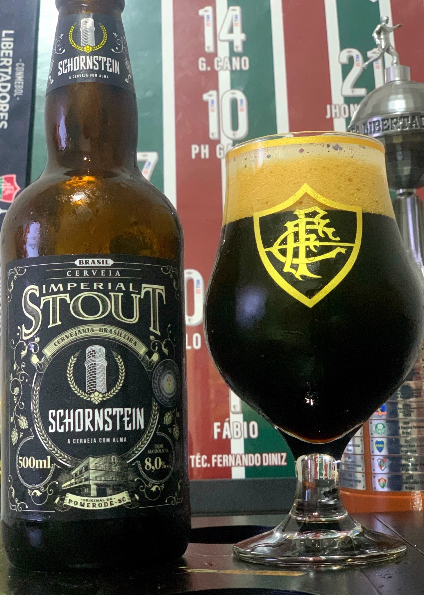 Schornstein Imperial Stout, Cervejaria Schornstein