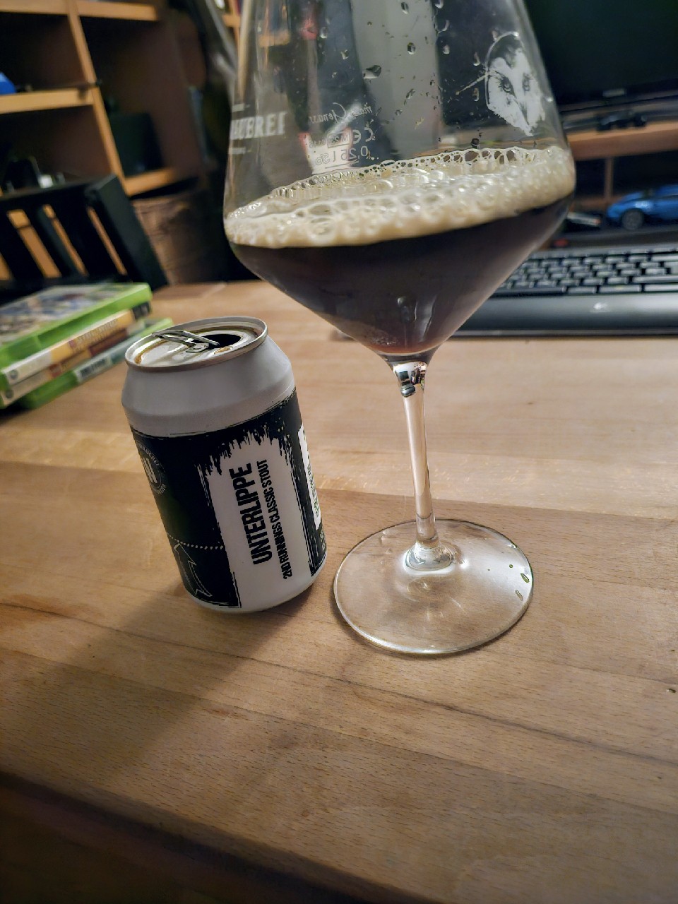 Unterlippe (2nd Runnings Classic Stout), Germany