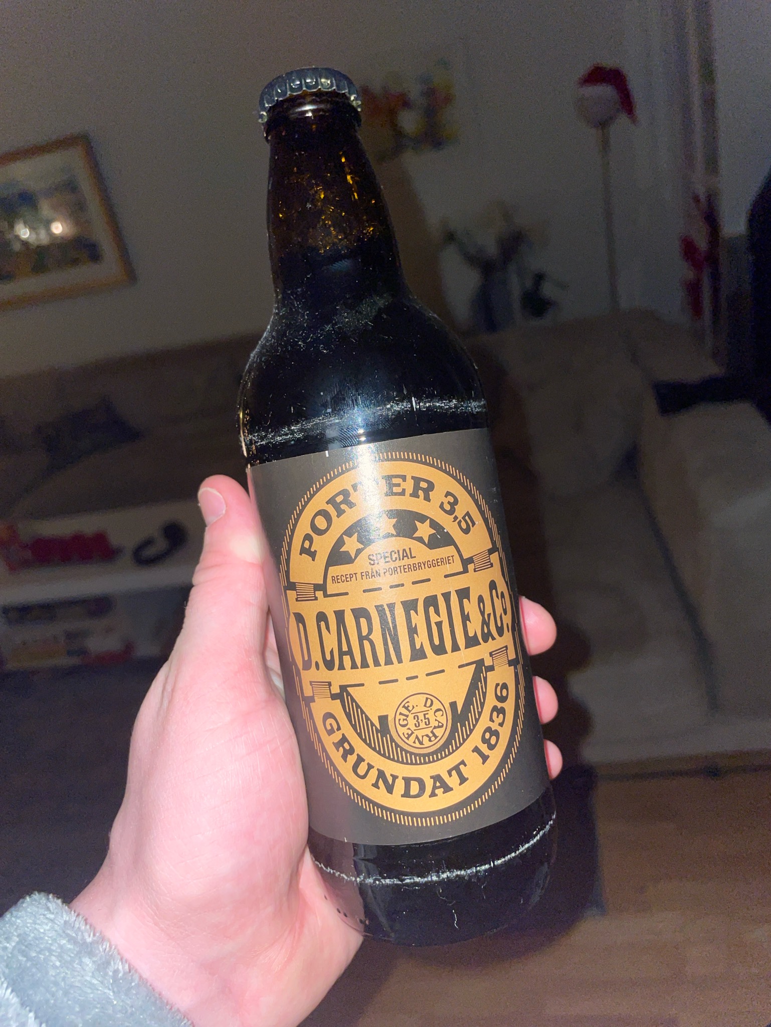 Carnegie Porter 3,5%, Sweden