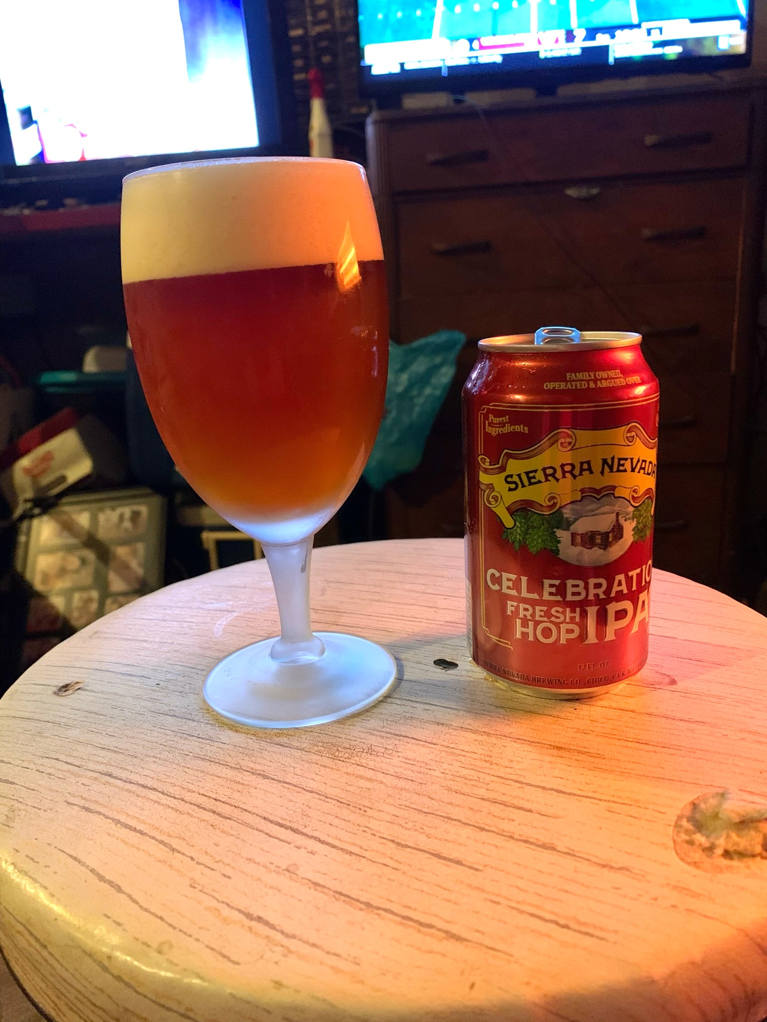Celebration Fresh Hop IPA 2023, United States