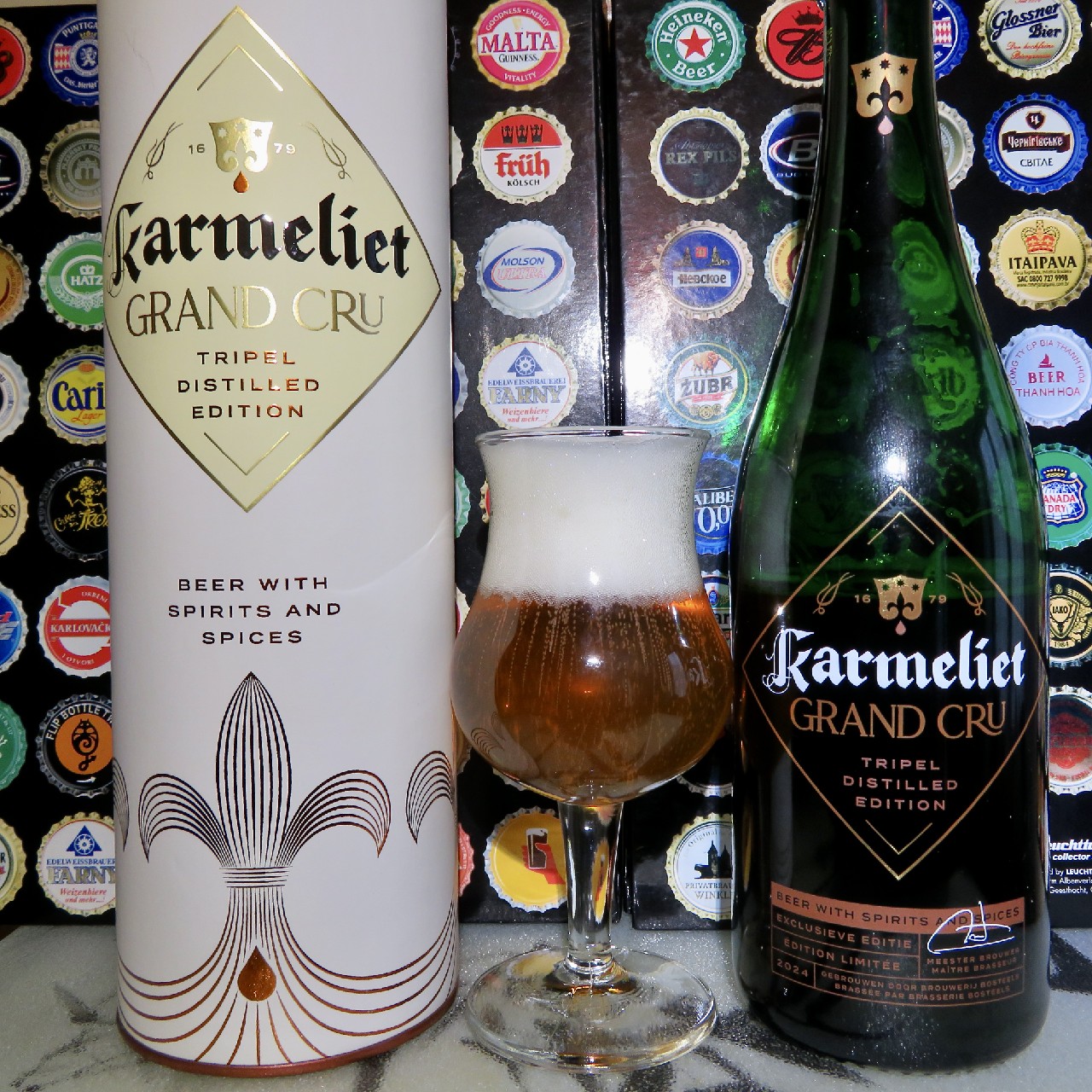Karmeliet Grand Cru Tripel Distilled Edition, Belgium
