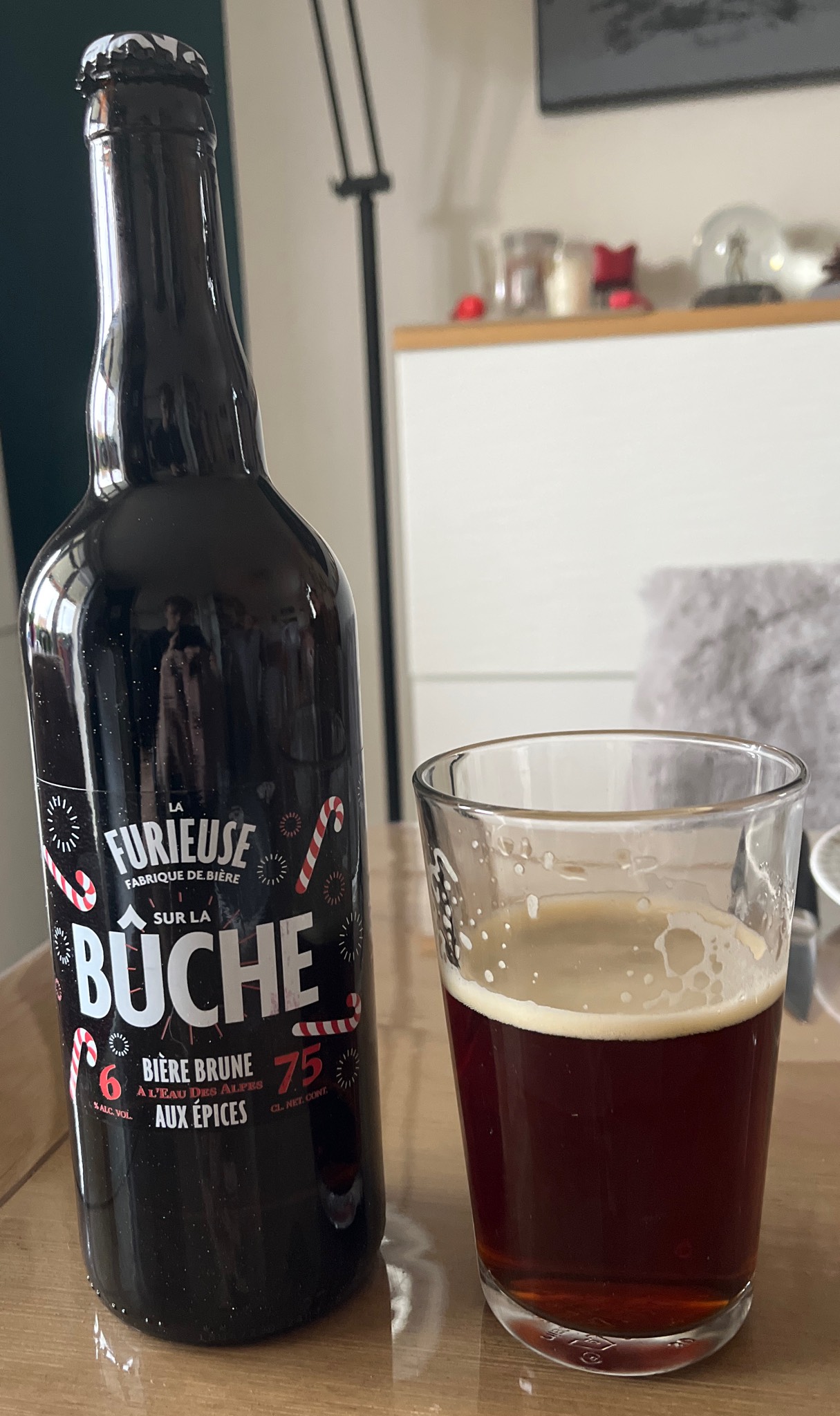 Sur La Bûche, France