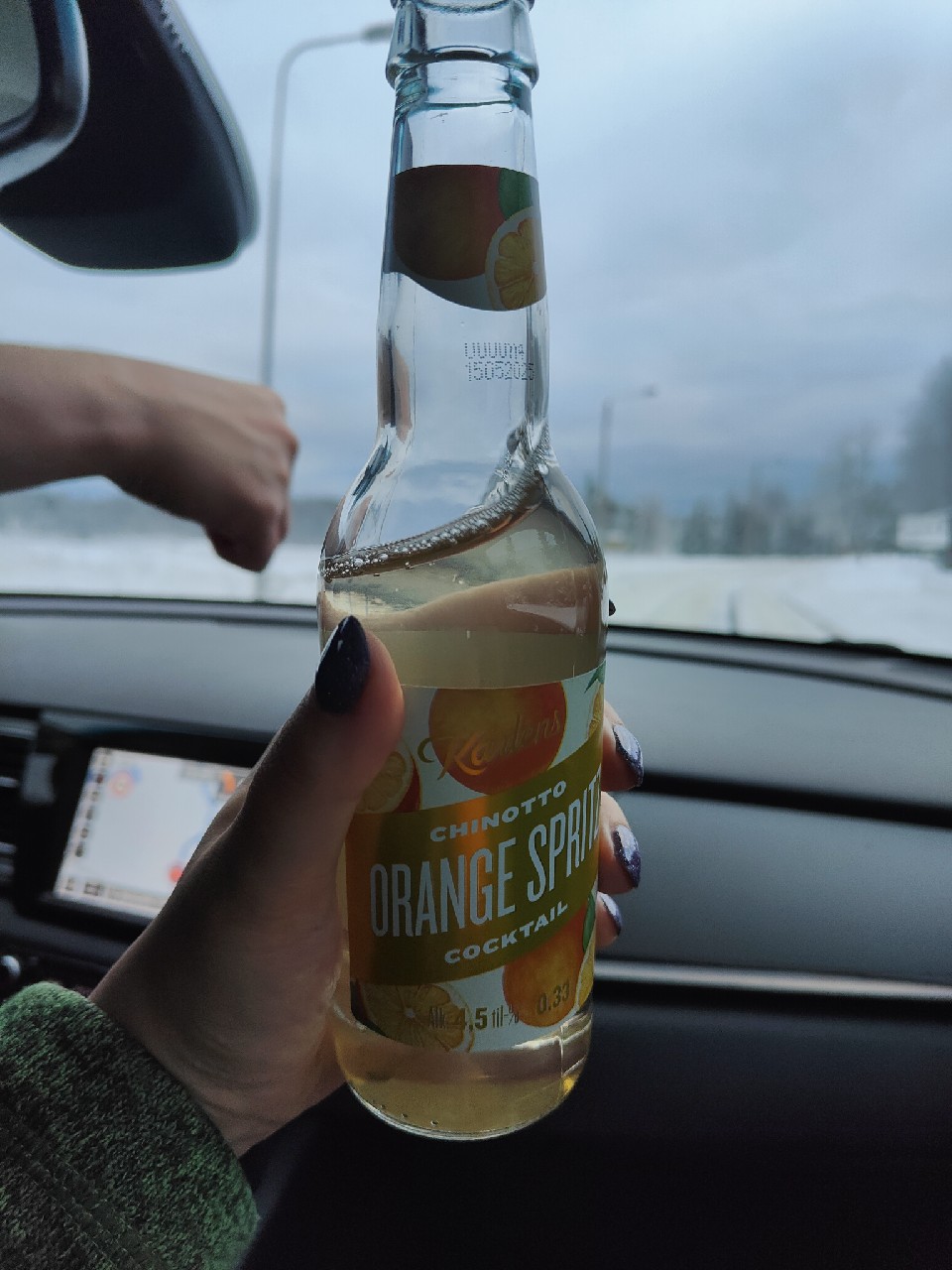 Karlens Chinotto Orange Spritz, Finland