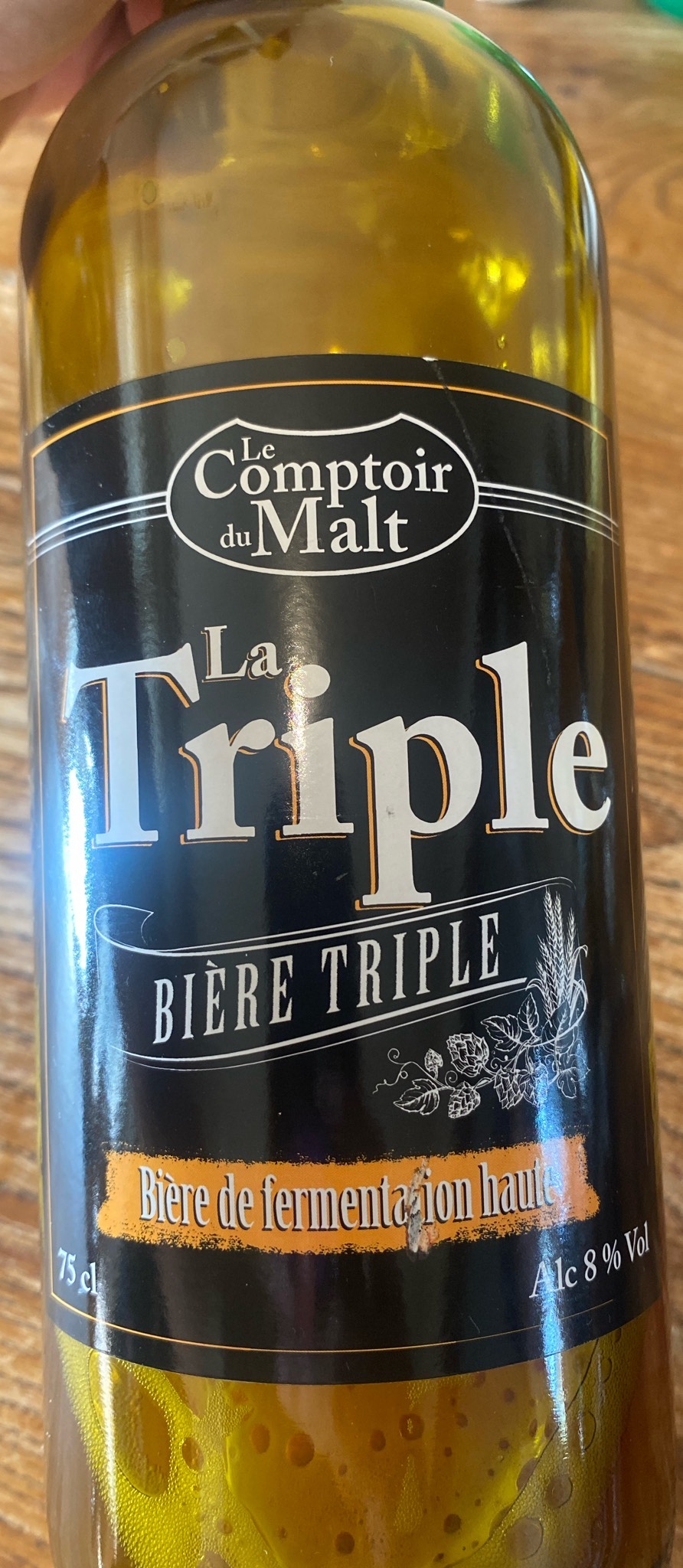 Le Comptoir Du Malt Triple, France