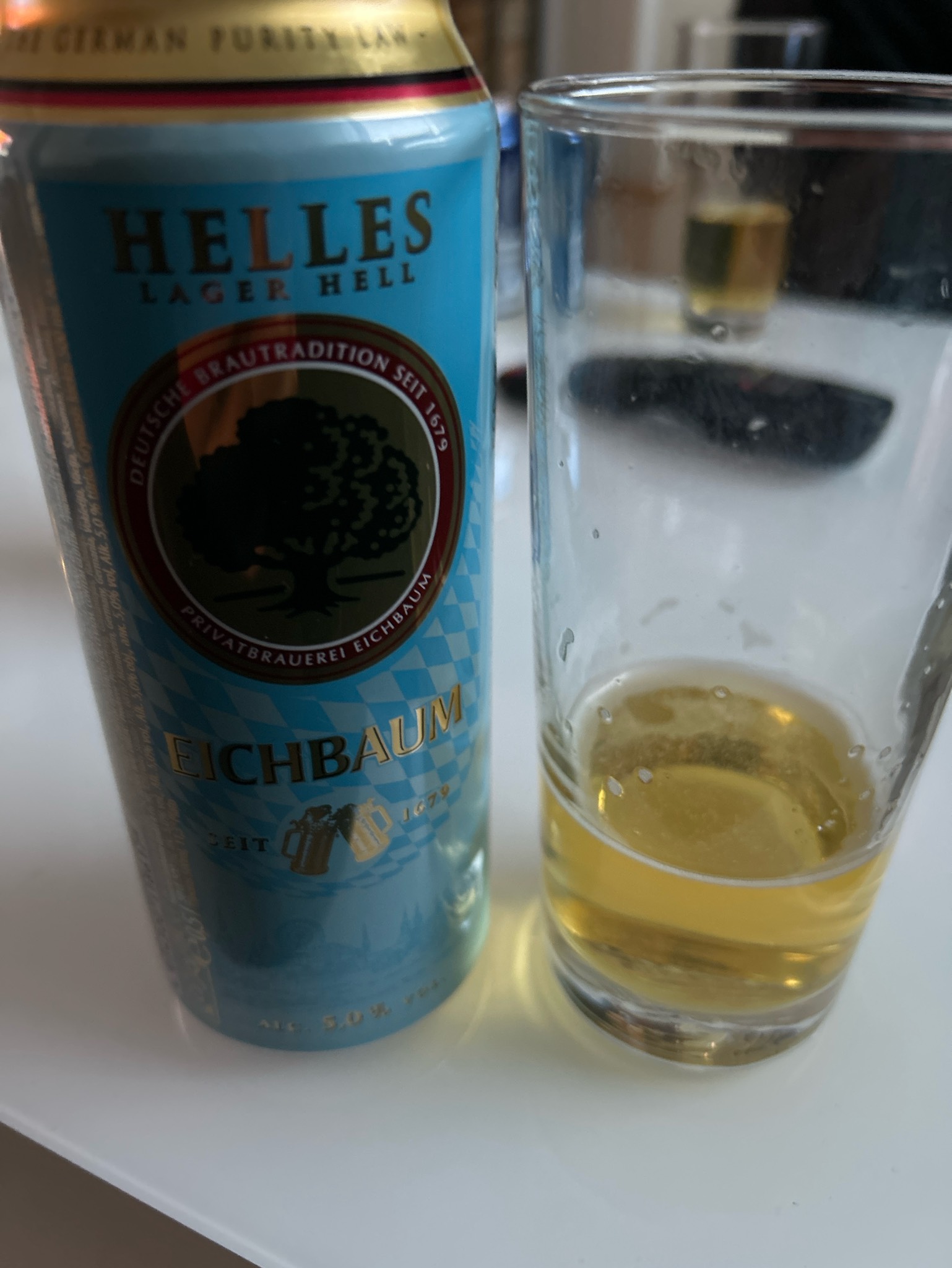 Eichbaum Helles Lager, Germany
