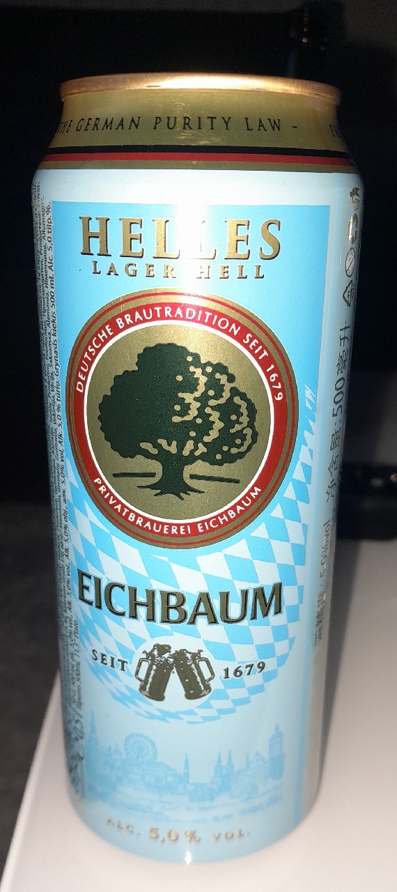 Eichbaum Helles Lager, Germany