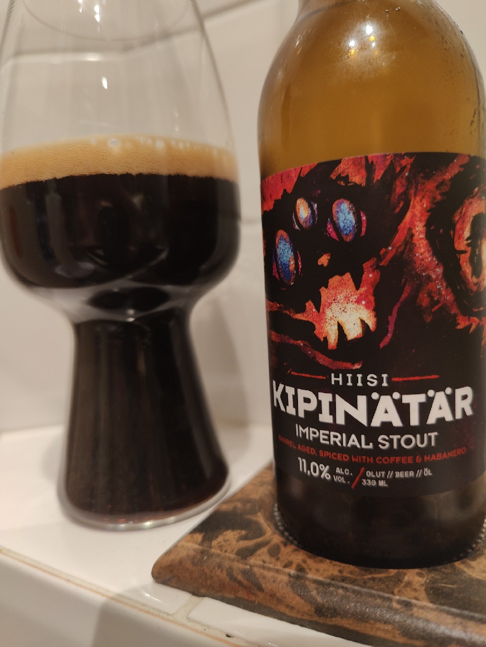 Kipinätär, Finland