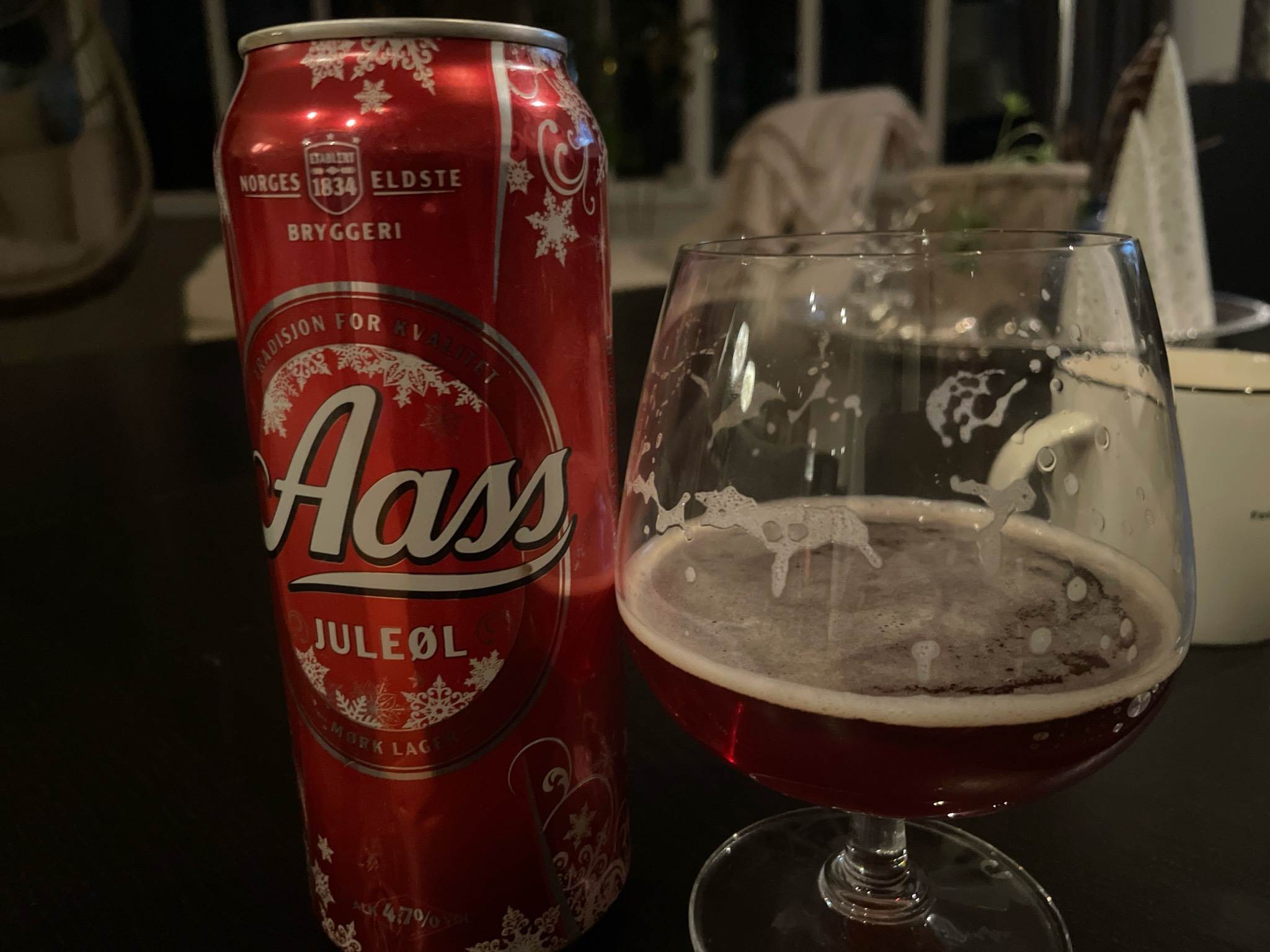 Aass Juleøl, Norway