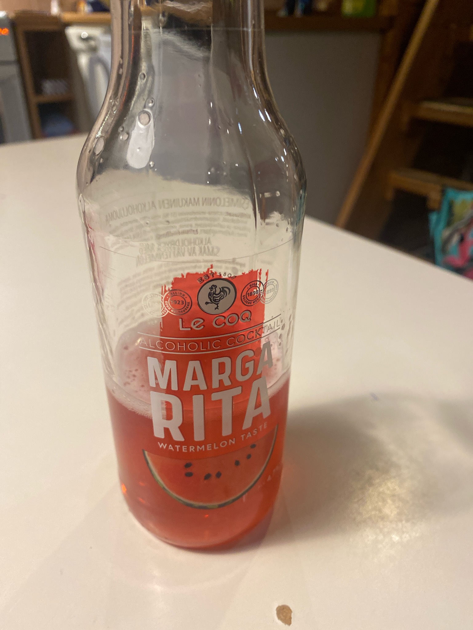 Le Coq Cocktail Margarita, Estonia