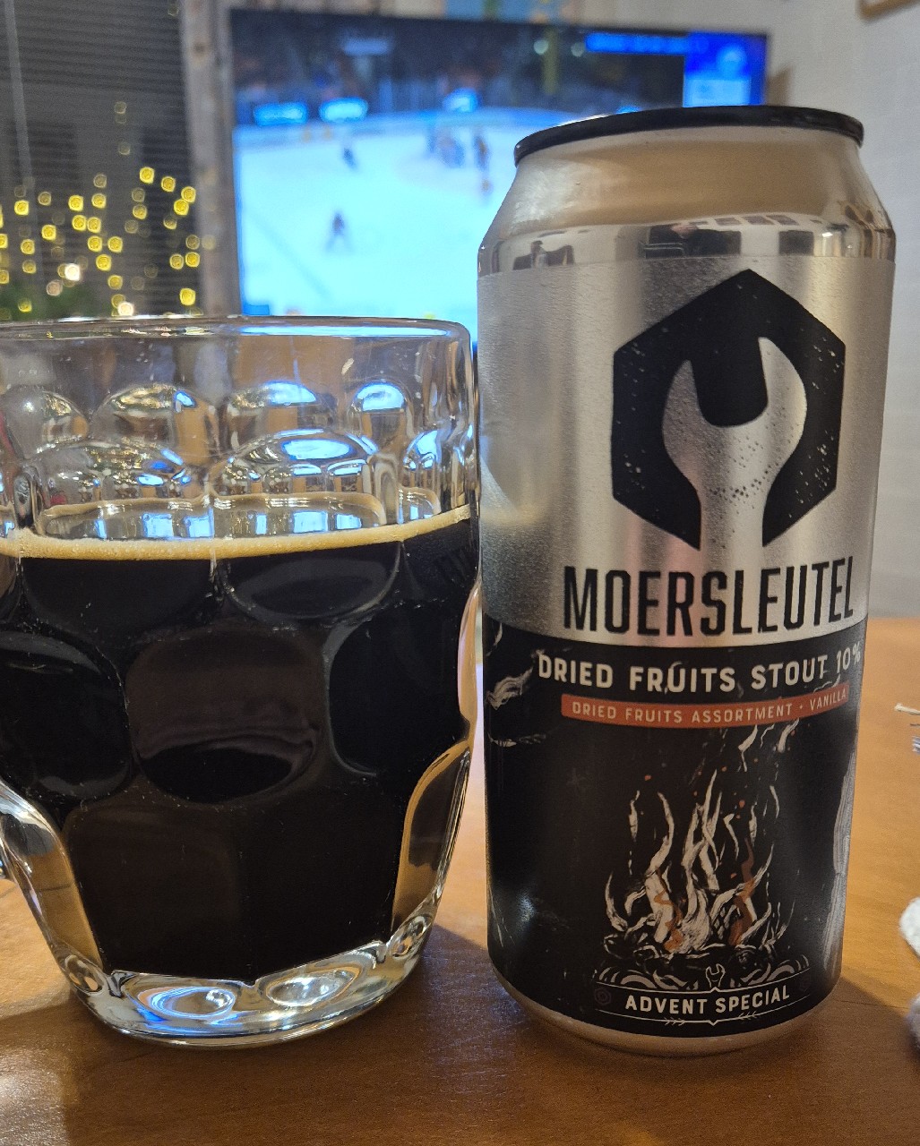 Advent Special Dried Fruits Stout, Netherlands