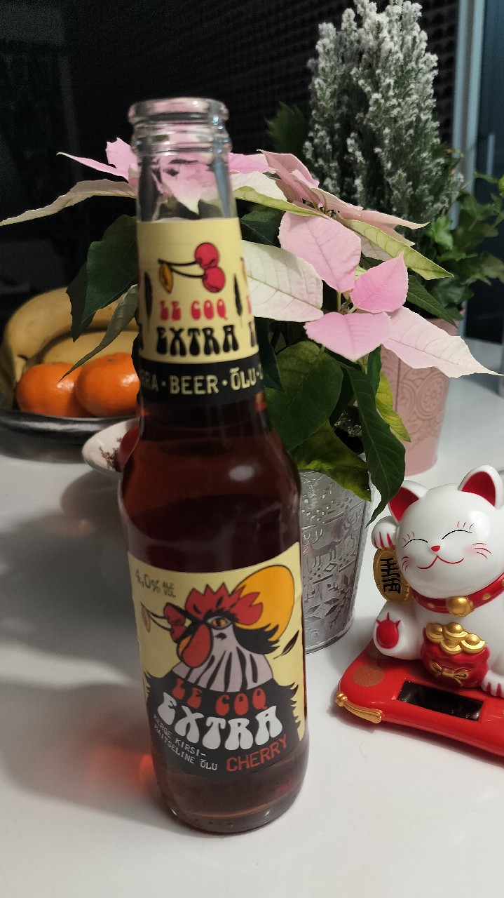 Le Coq Extra Cherry, Estonia