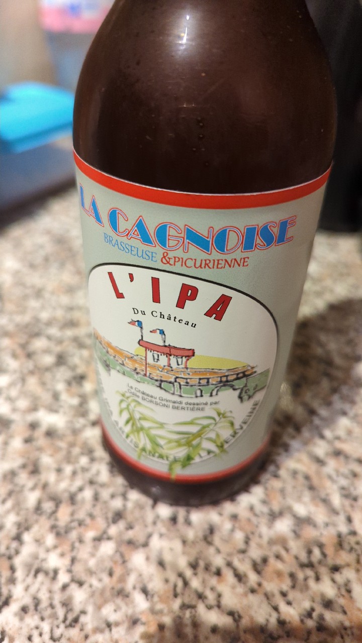 La Cagnoise IPA Verveine, La Cagnoise [Closed]