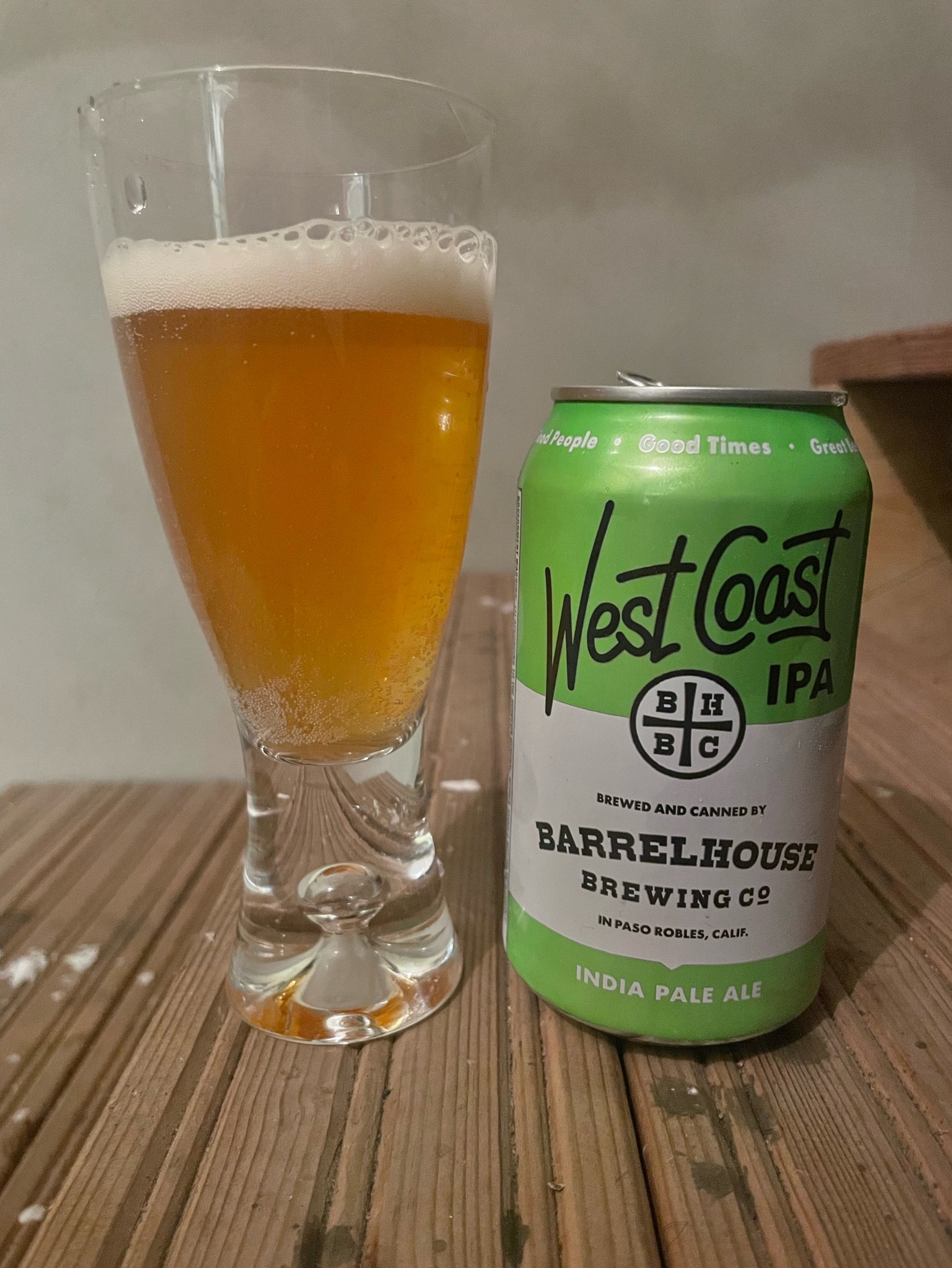BarrelHouse West Coast IPA, BarrelHouse Brewing Company