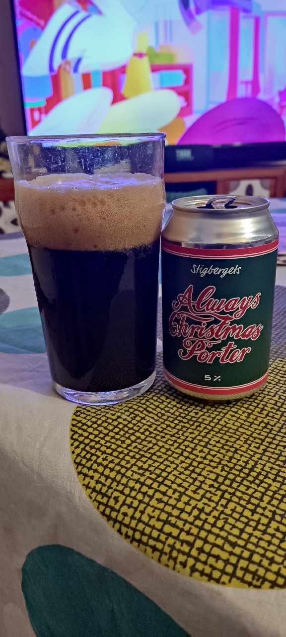 Always Christmas Porter, Sweden