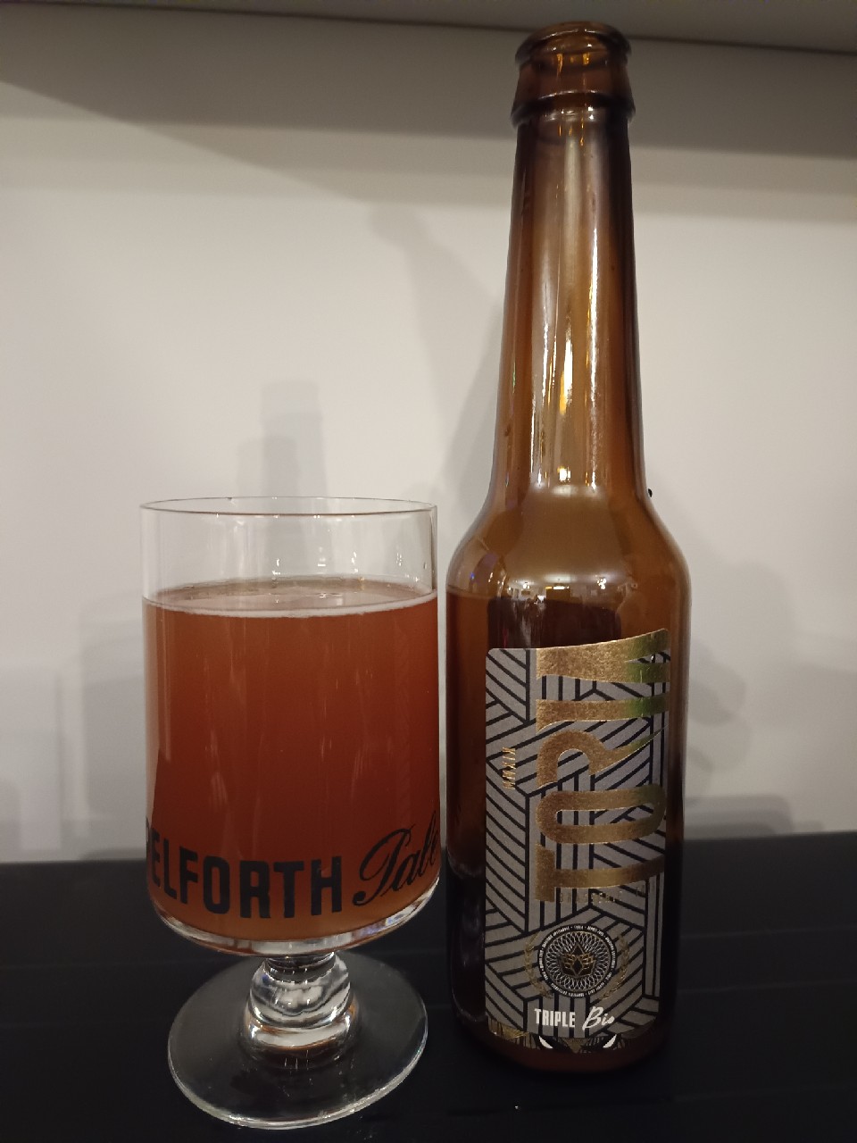 Toria triple bio, Brasserie Toria