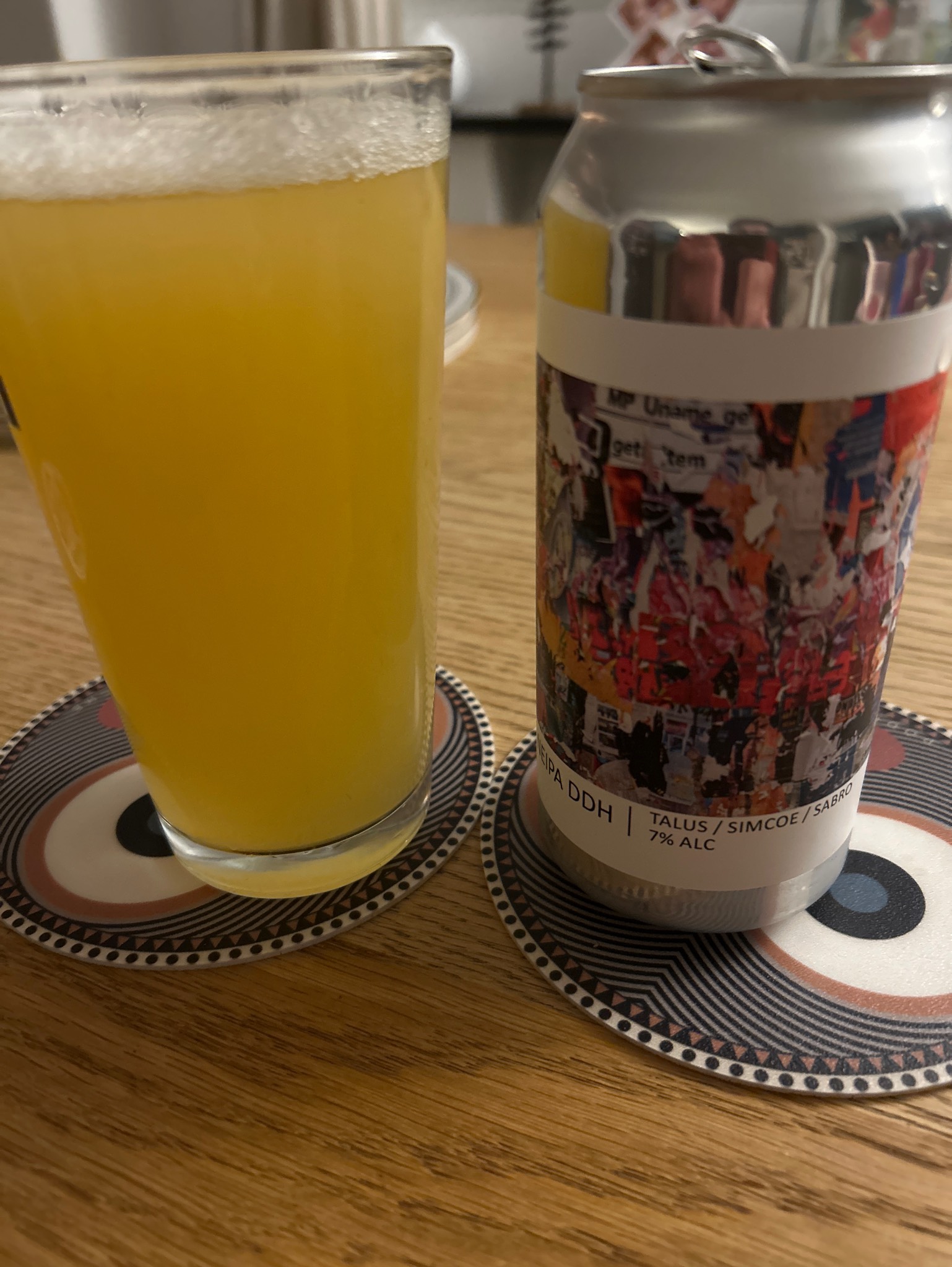 NEIPA DDH Talus / Simcoe / Sabro, France