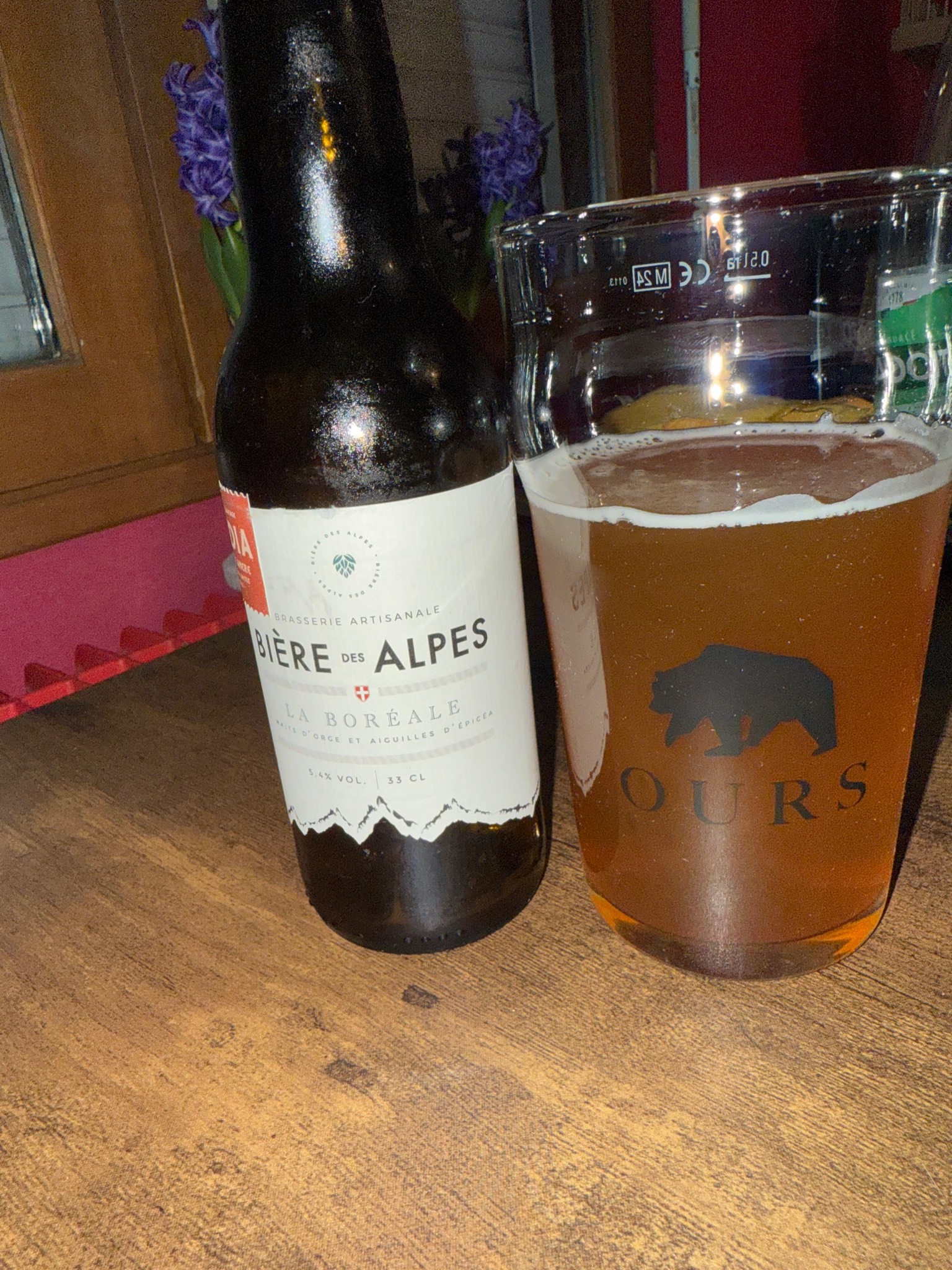 Bière Des Alpes - La Boréale, France