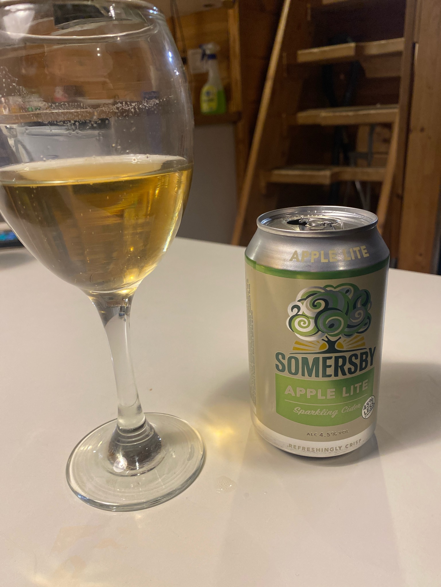 Somersby Apple Lite Sparkling Cider, Denmark