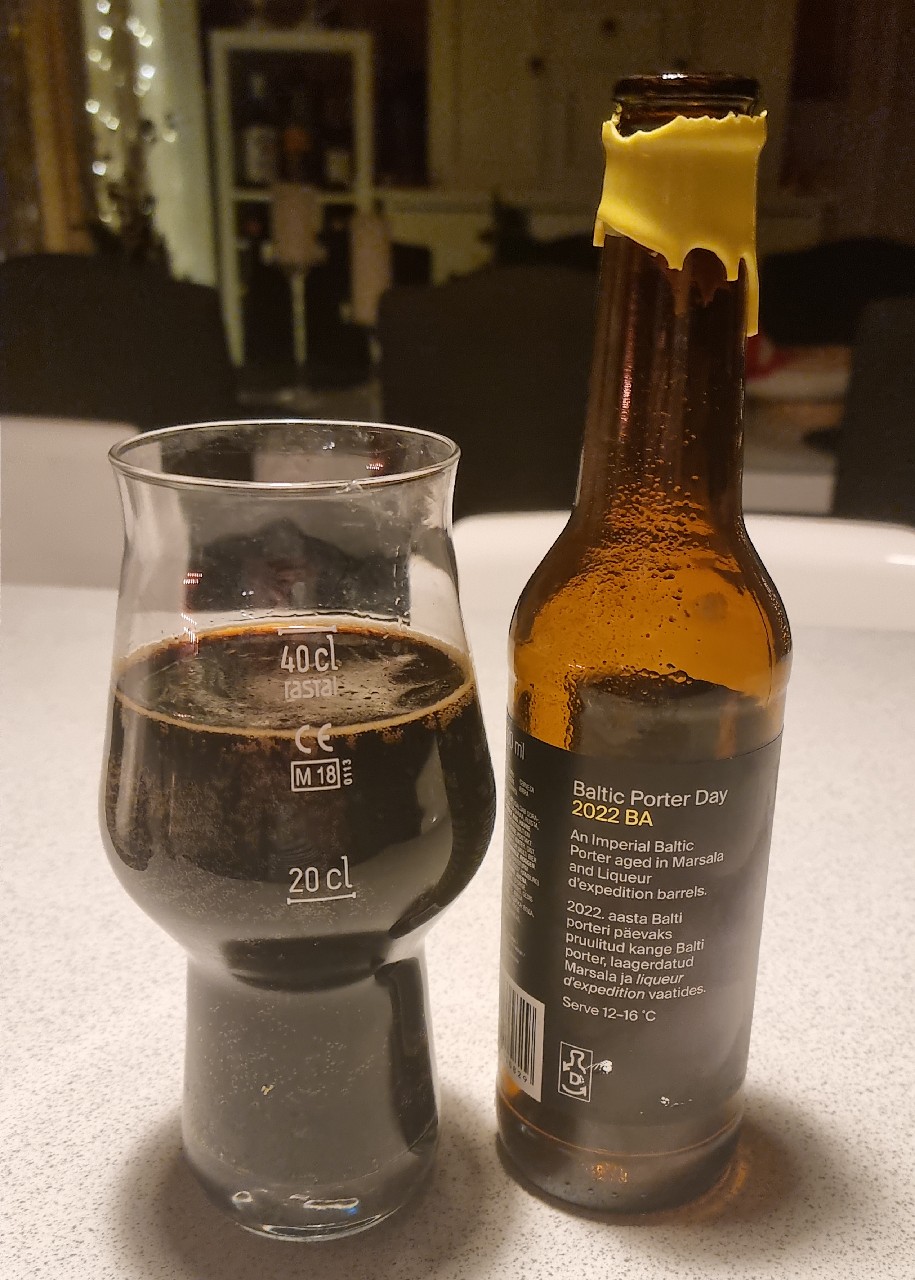 Baltic Porter Day 2022 BA (Cellar Series), Estonia