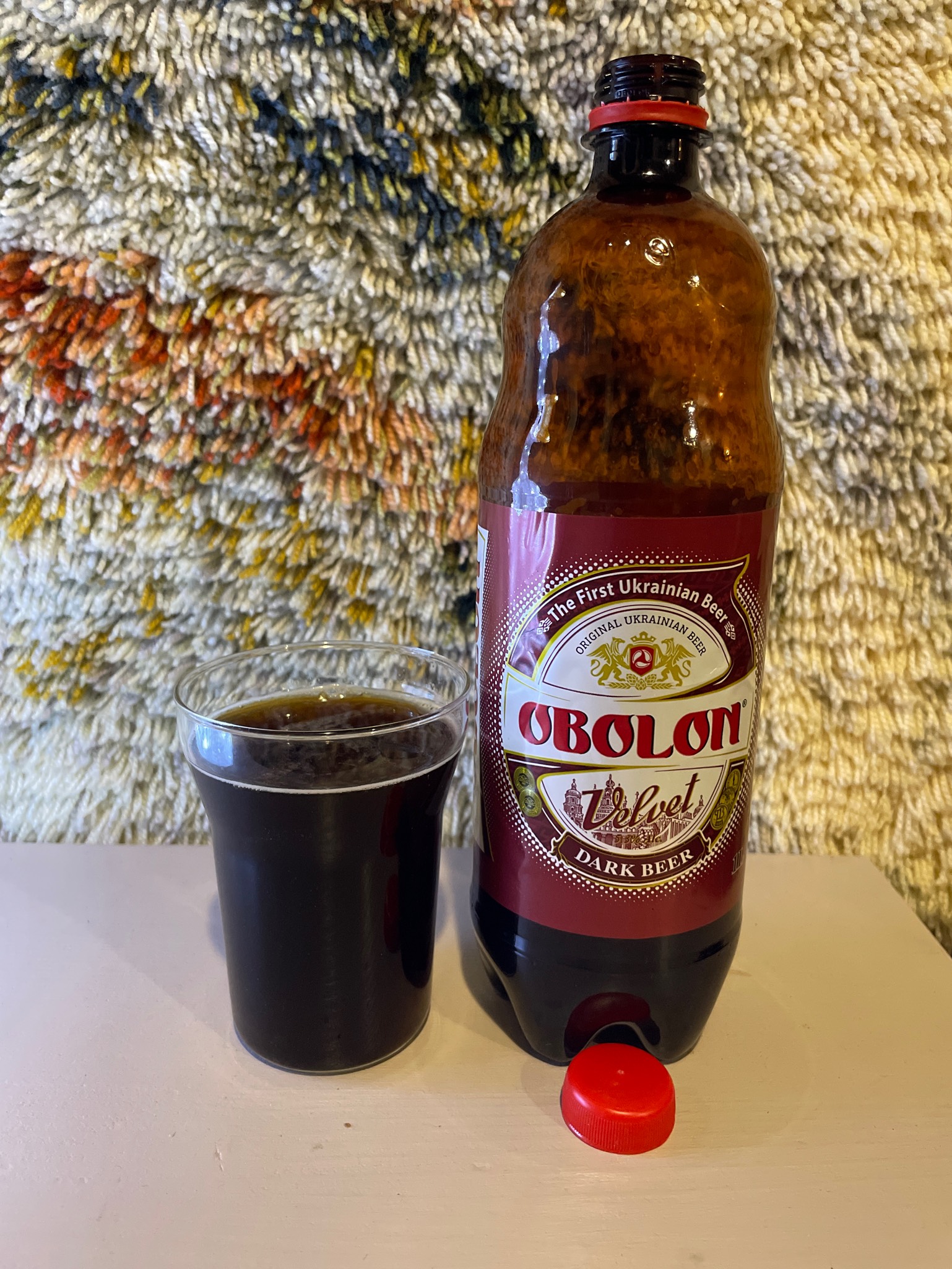 Obolon Barkhatnoe / Оболонь Бархатное, Ukraine