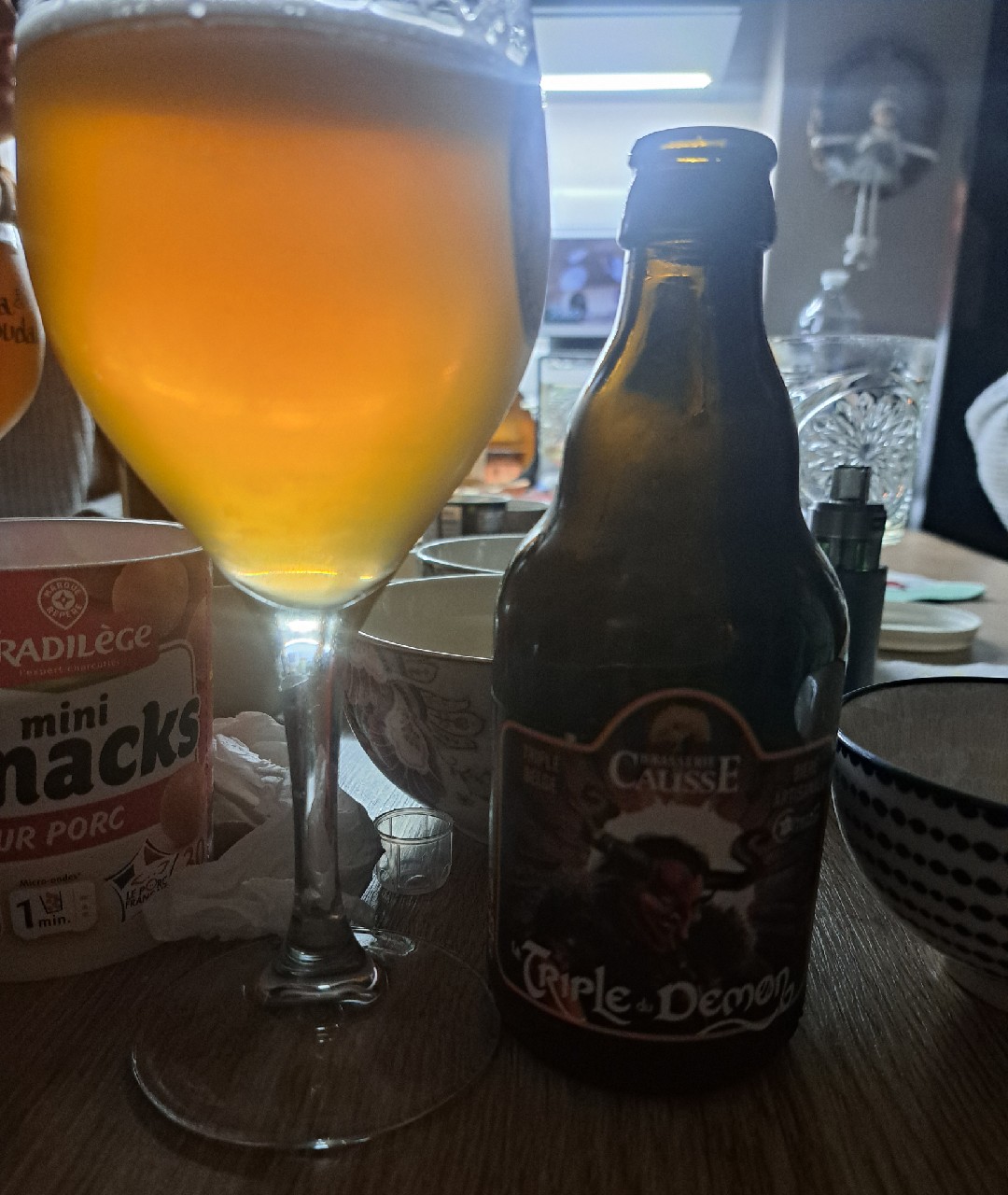 La Triple Du Démon, Brasserie Du Causse