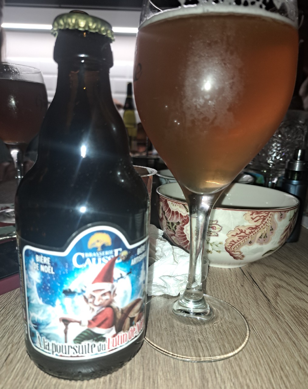 À La Poursuite Du Lutin De Noël, Brasserie Du Causse