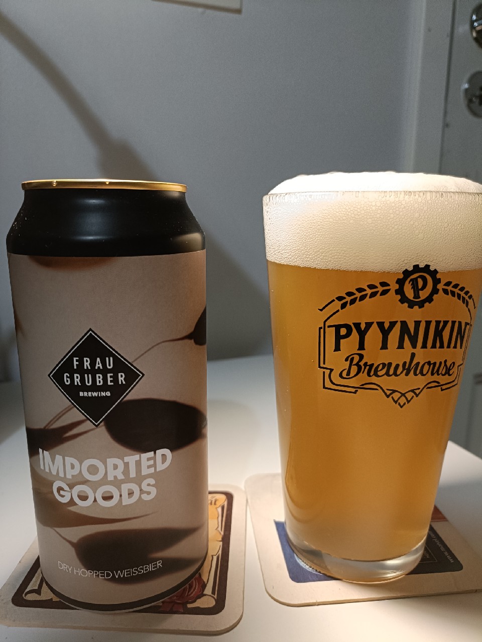 Imported Goods, Germany