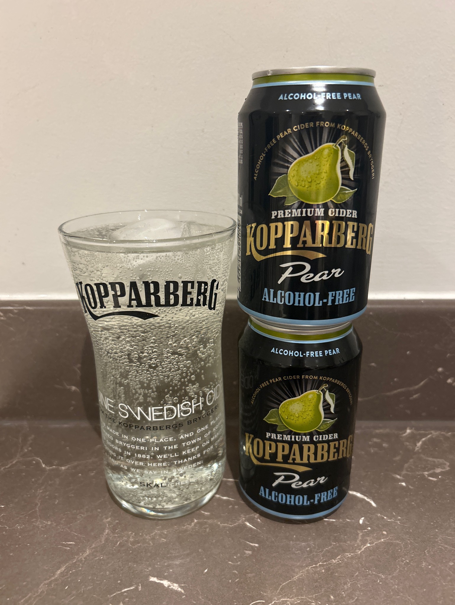 Kopparberg Pear Alcohol-Free, Sweden
