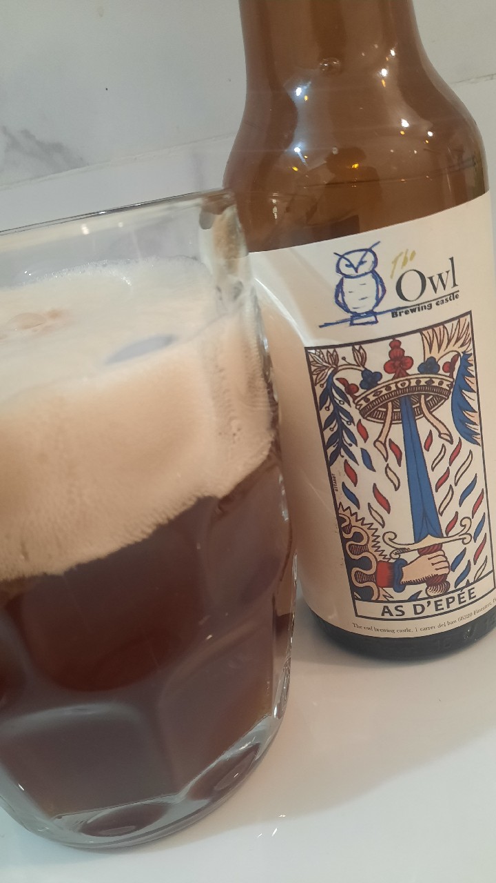 As D'Épée, The Owl Brewing Castle