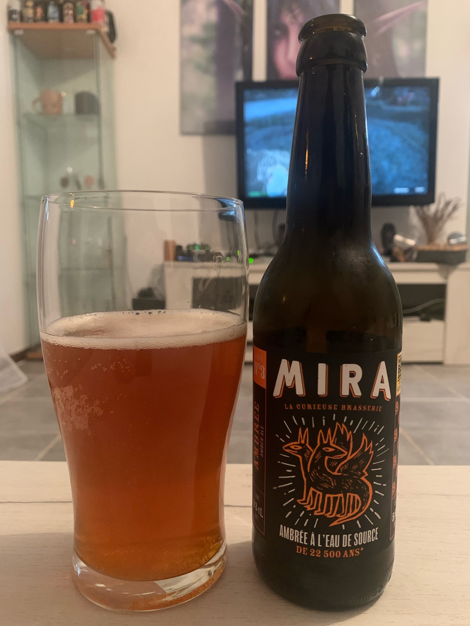 Mira N°3 Ambrée, France