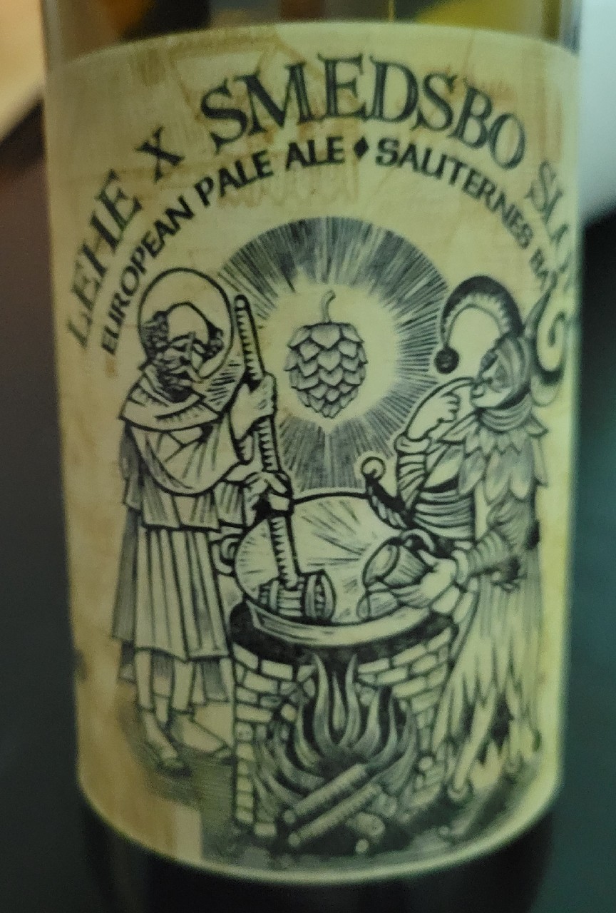 EUROPEAN PALE ALE SAUTERNES BA, Estonia