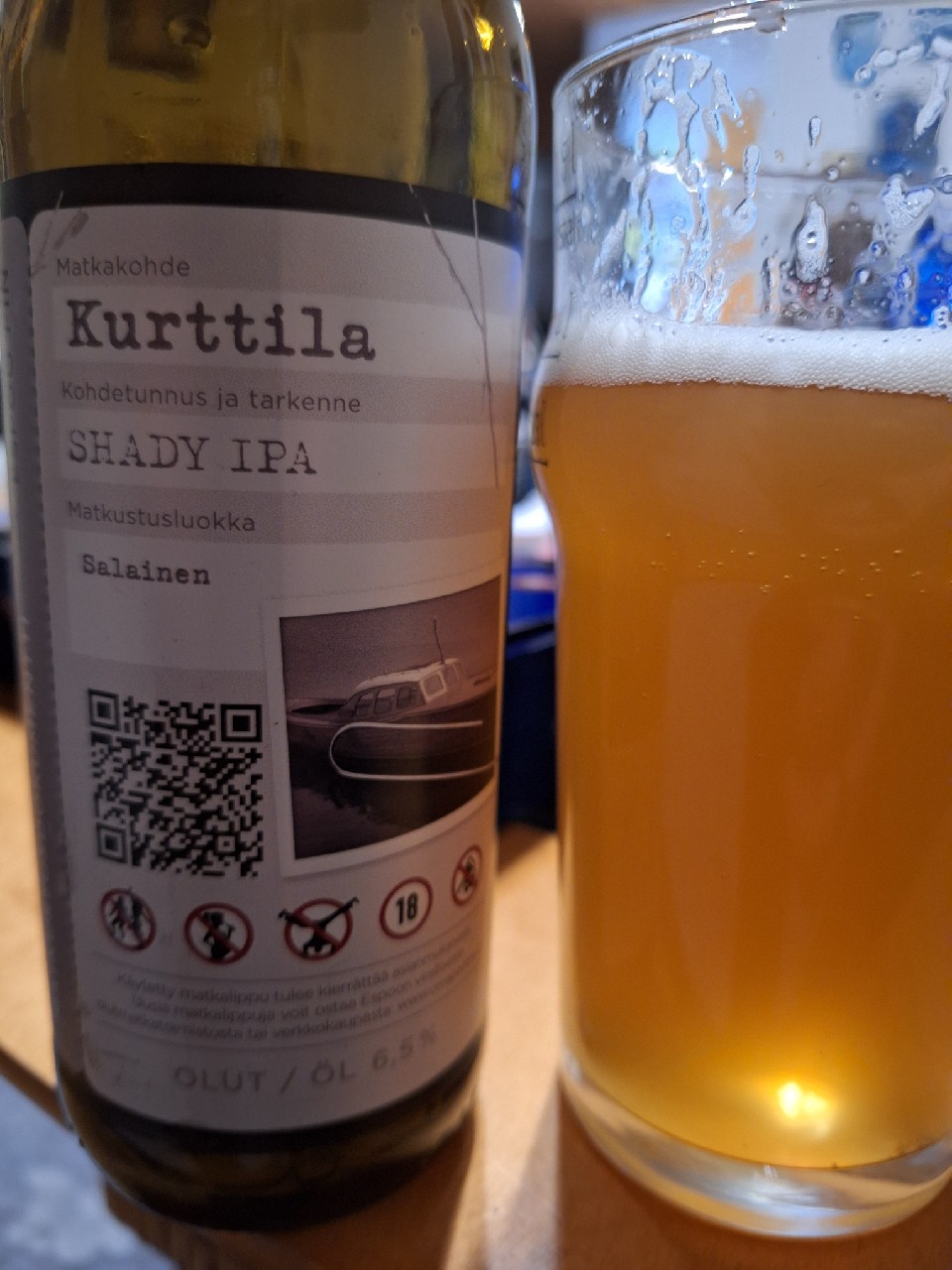 Kurttila Shady IPA, Finland