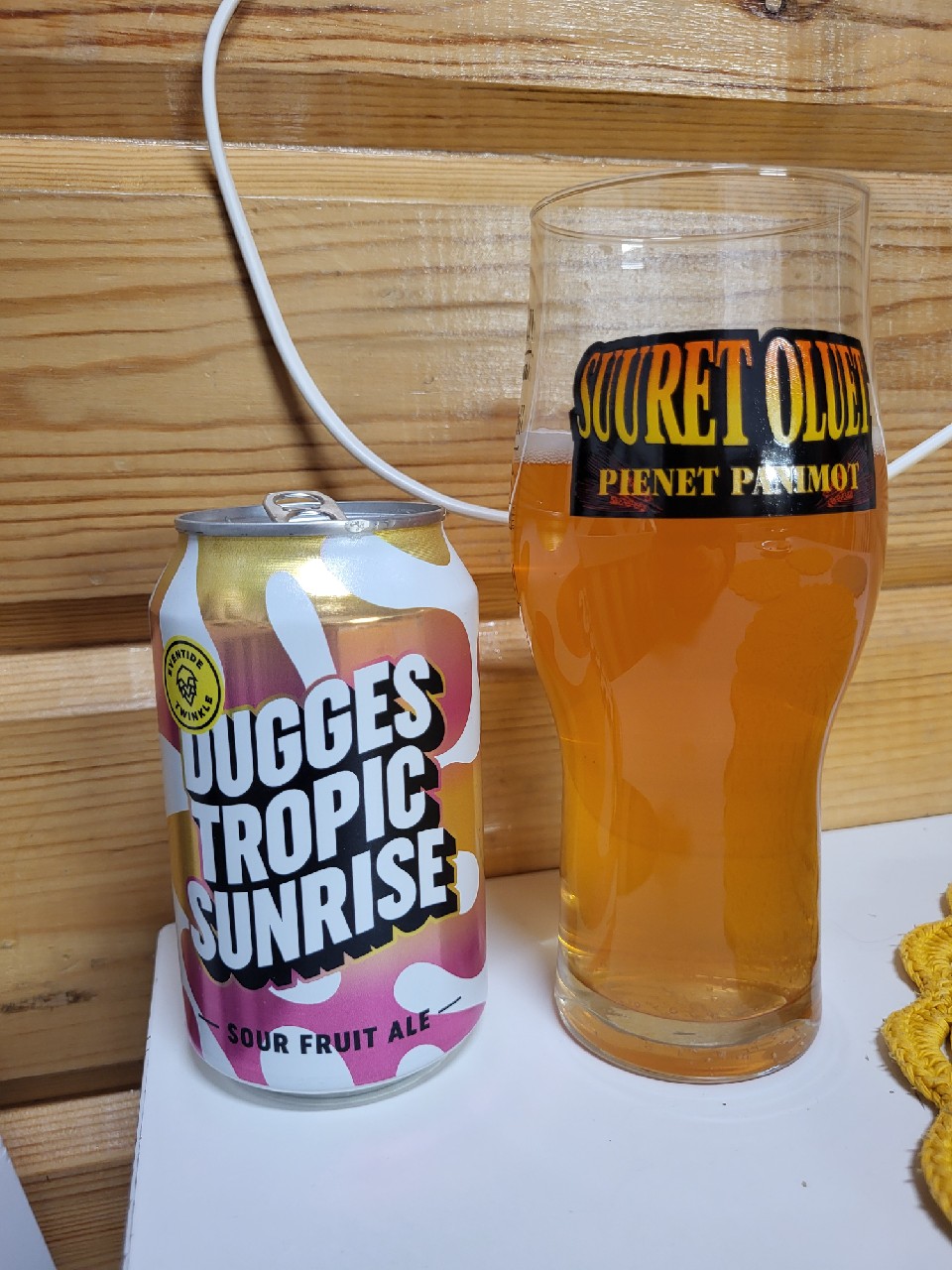 The Tropic Sunrise, Sweden