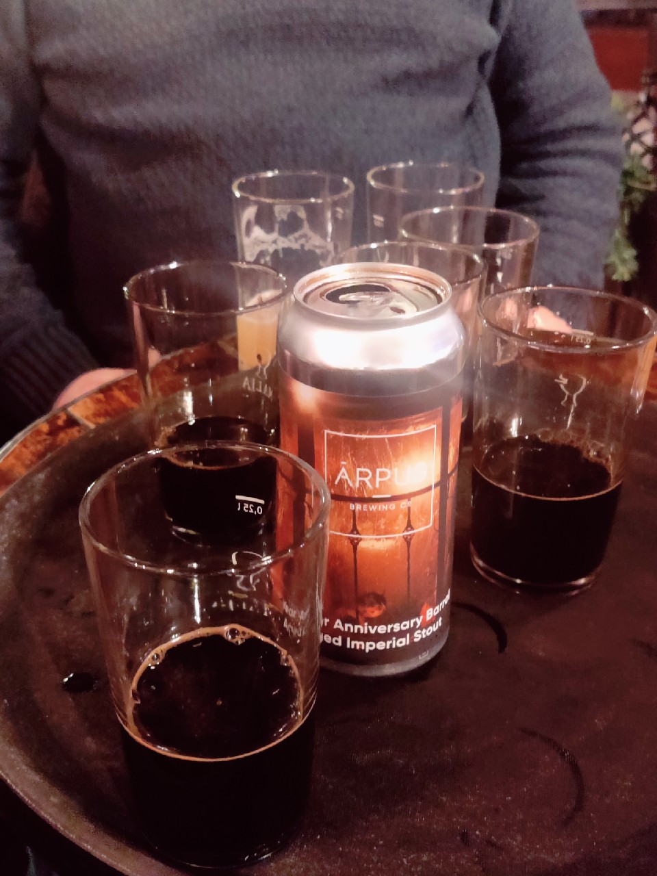 7 Year Anniversary Barrel Aged Imperial Stout, Latvia