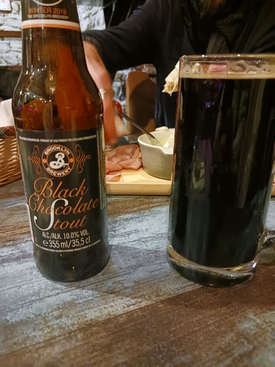 Black Chocolate Stout, United States