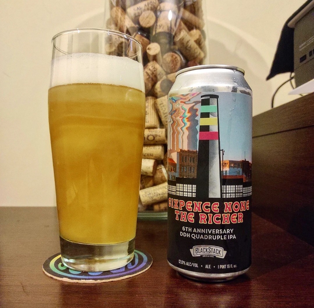 sixpence none the richer, BlackStack Brewing