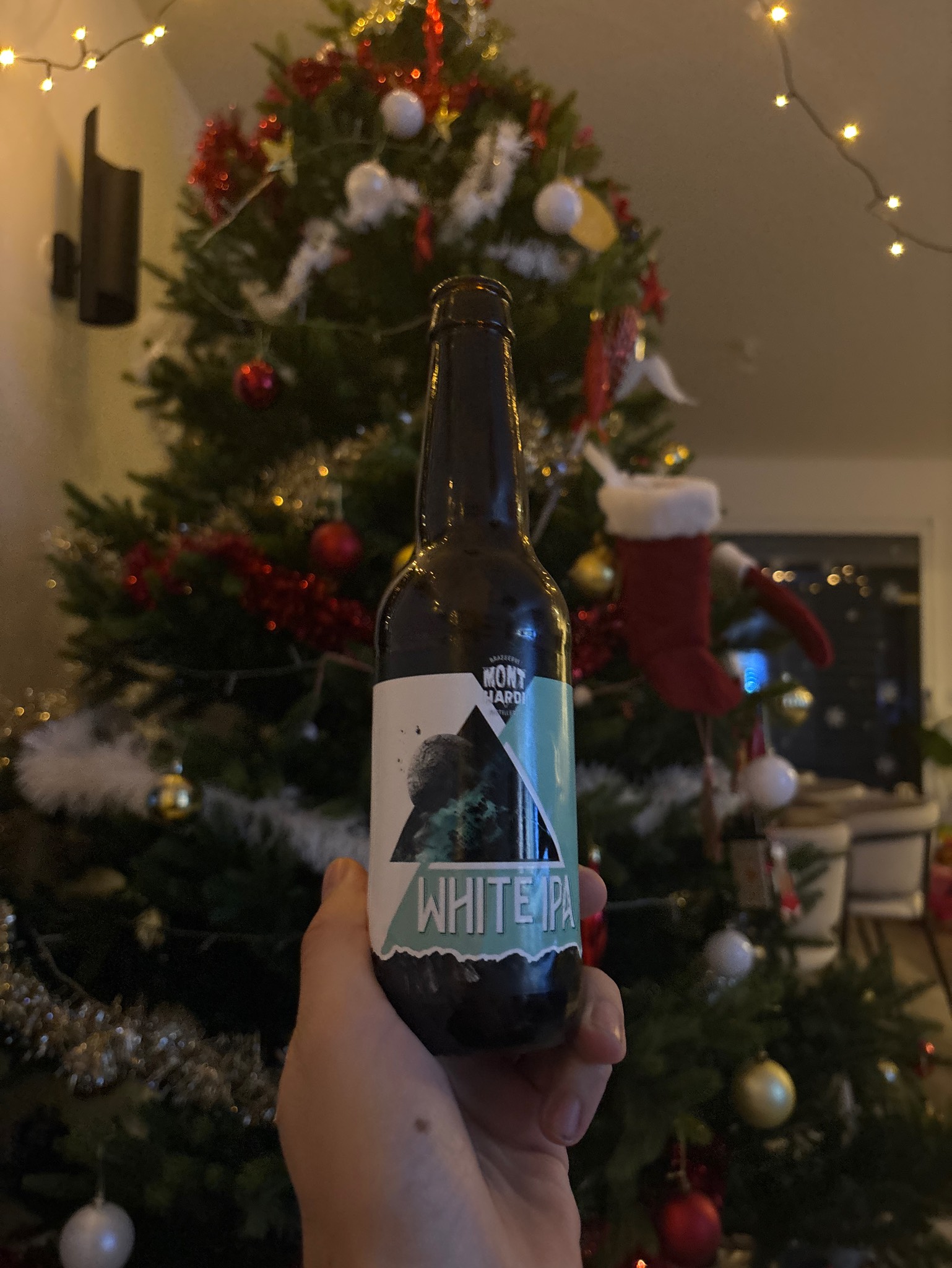 Mont Hardi White IPA, France