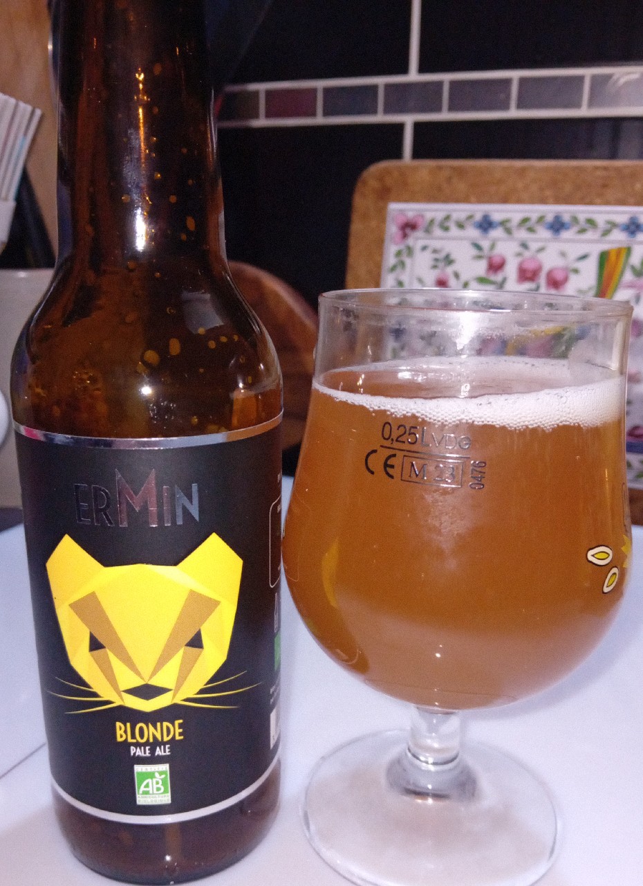 ErMin Blond Beer, France