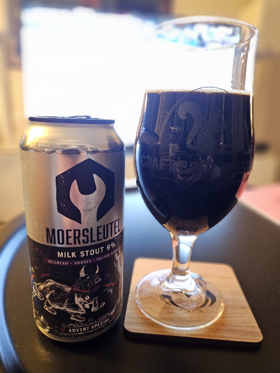 Advent Special Milk Stout, Netherlands