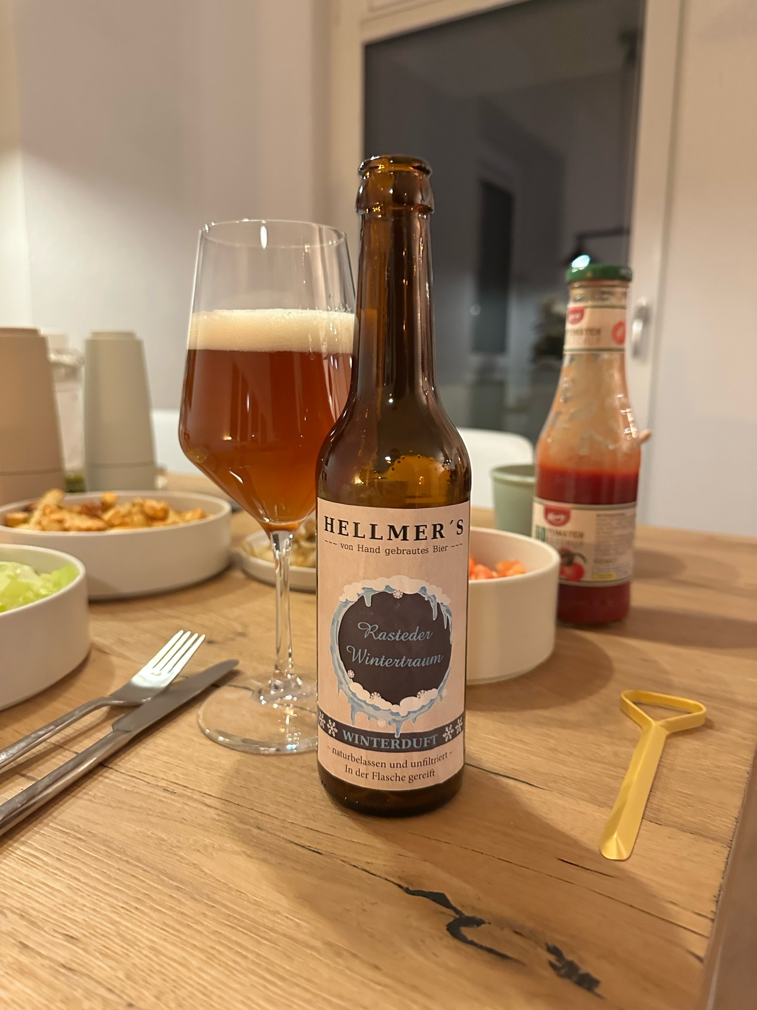 Rasteder Wintertraum - Winterduft, Mikrobrauerei Ralf Hellmer