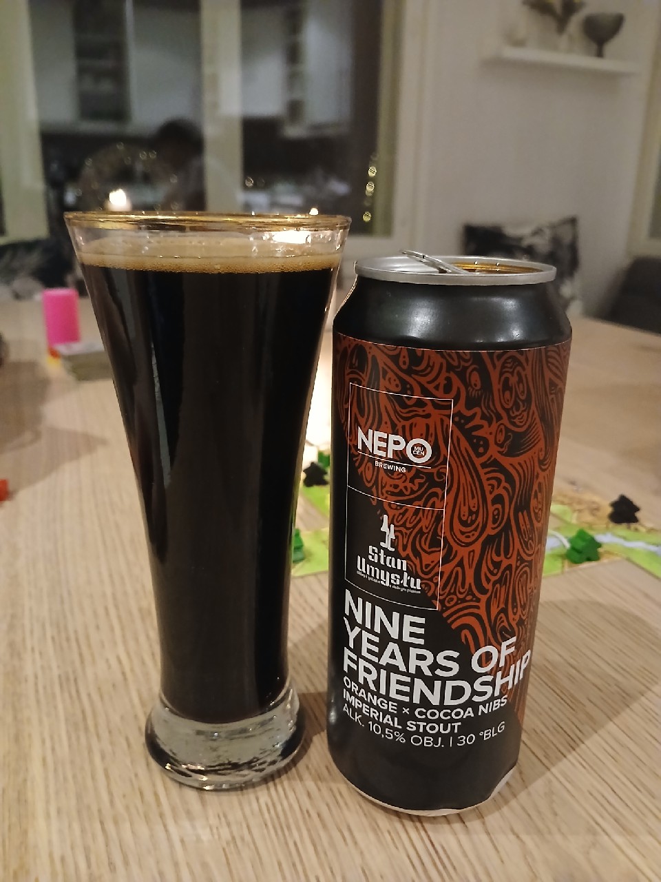 nine years of friendship, Poland