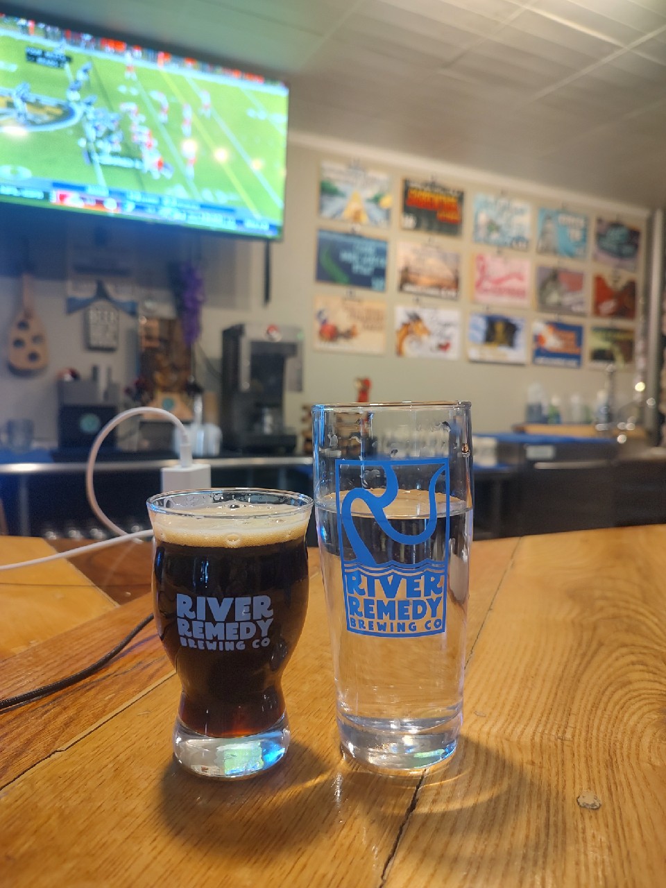 Coosa Dark Water Stout, United States