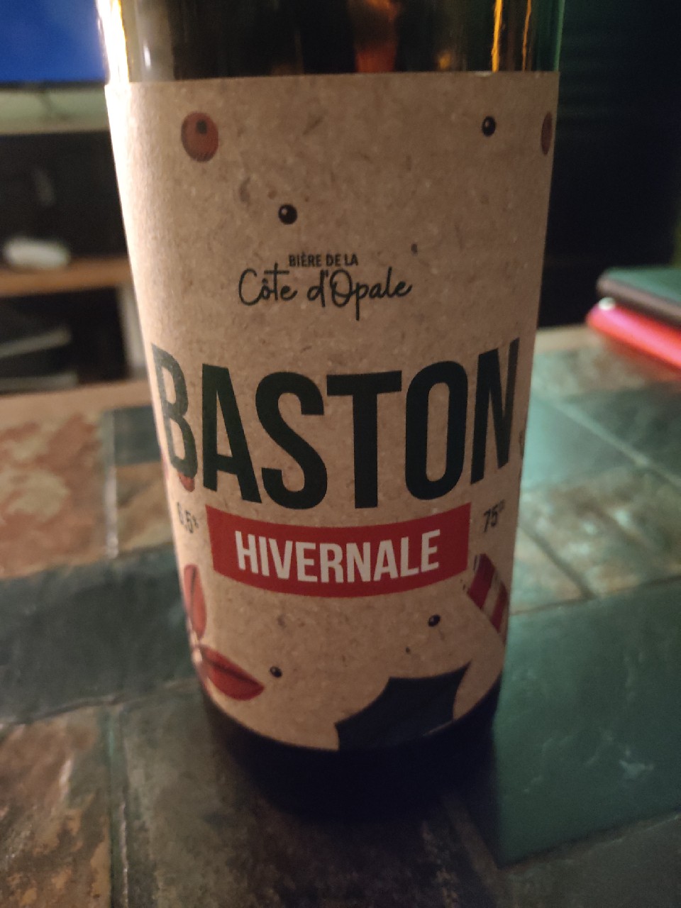 Baston Hivernale, France